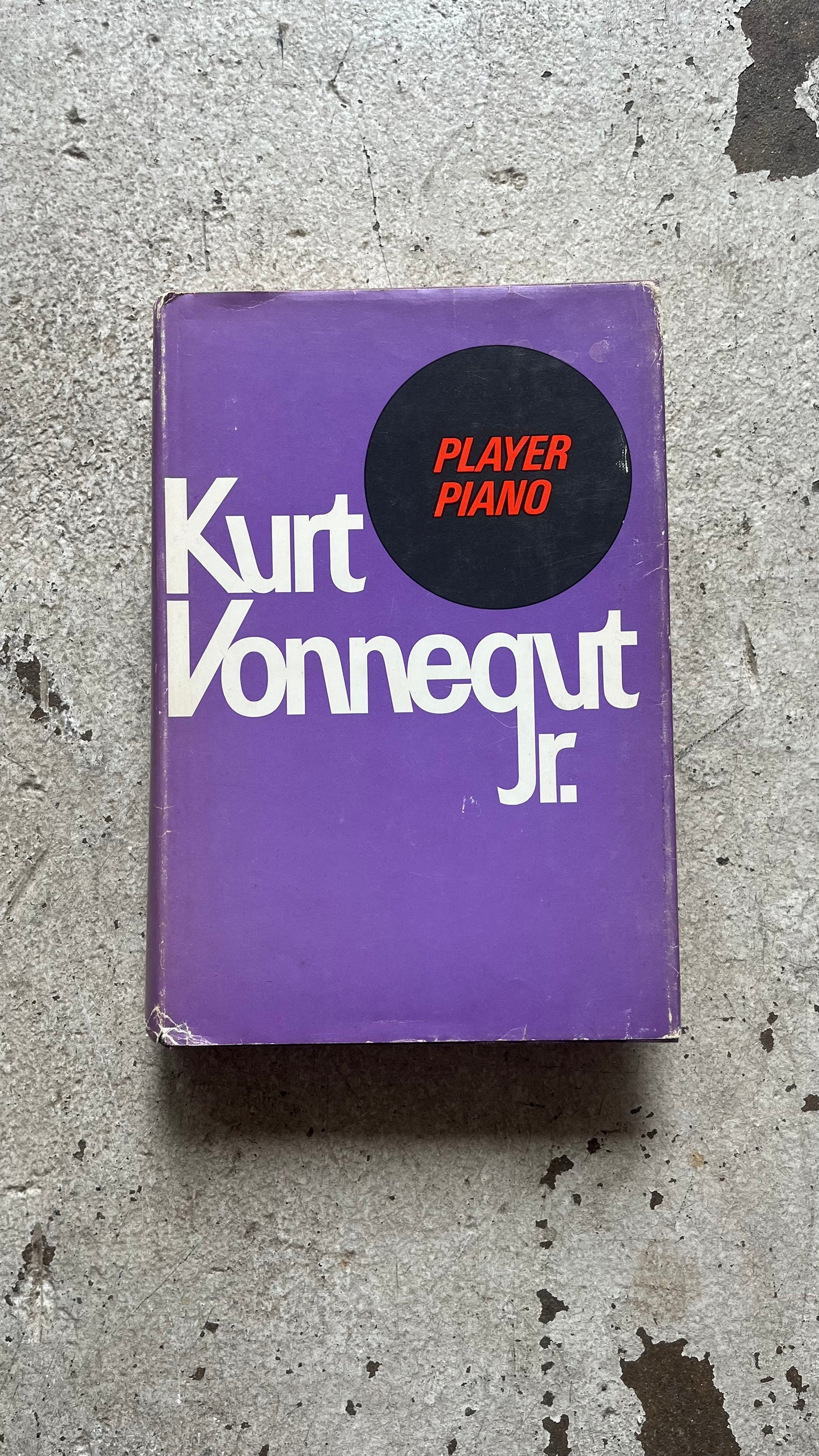 Player Piano, Kurt Vonnegut, 1952