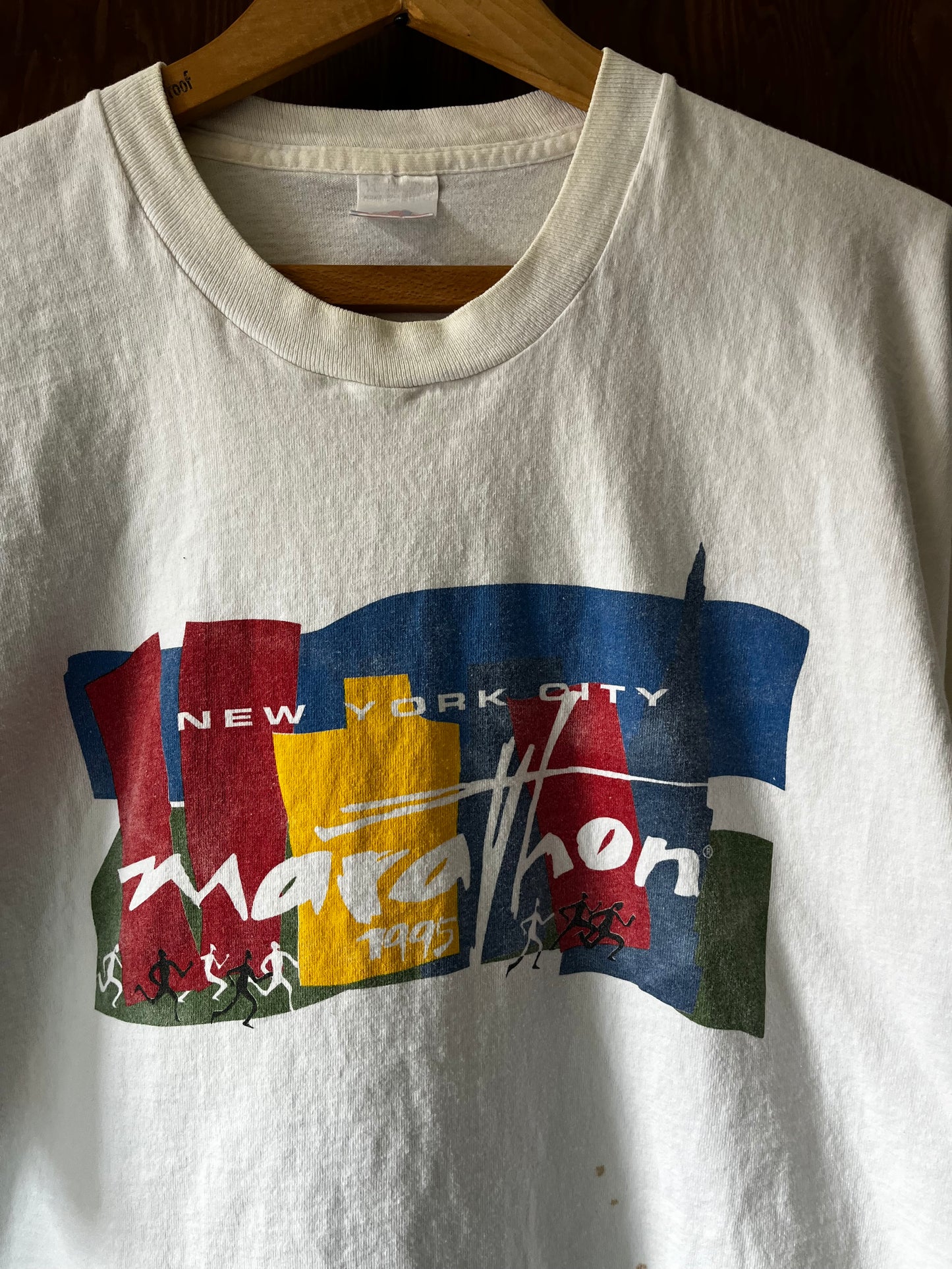 NYC Marathon, Sz L, 1995