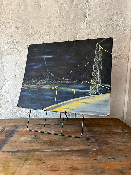 Naive Cityscape, 1940s