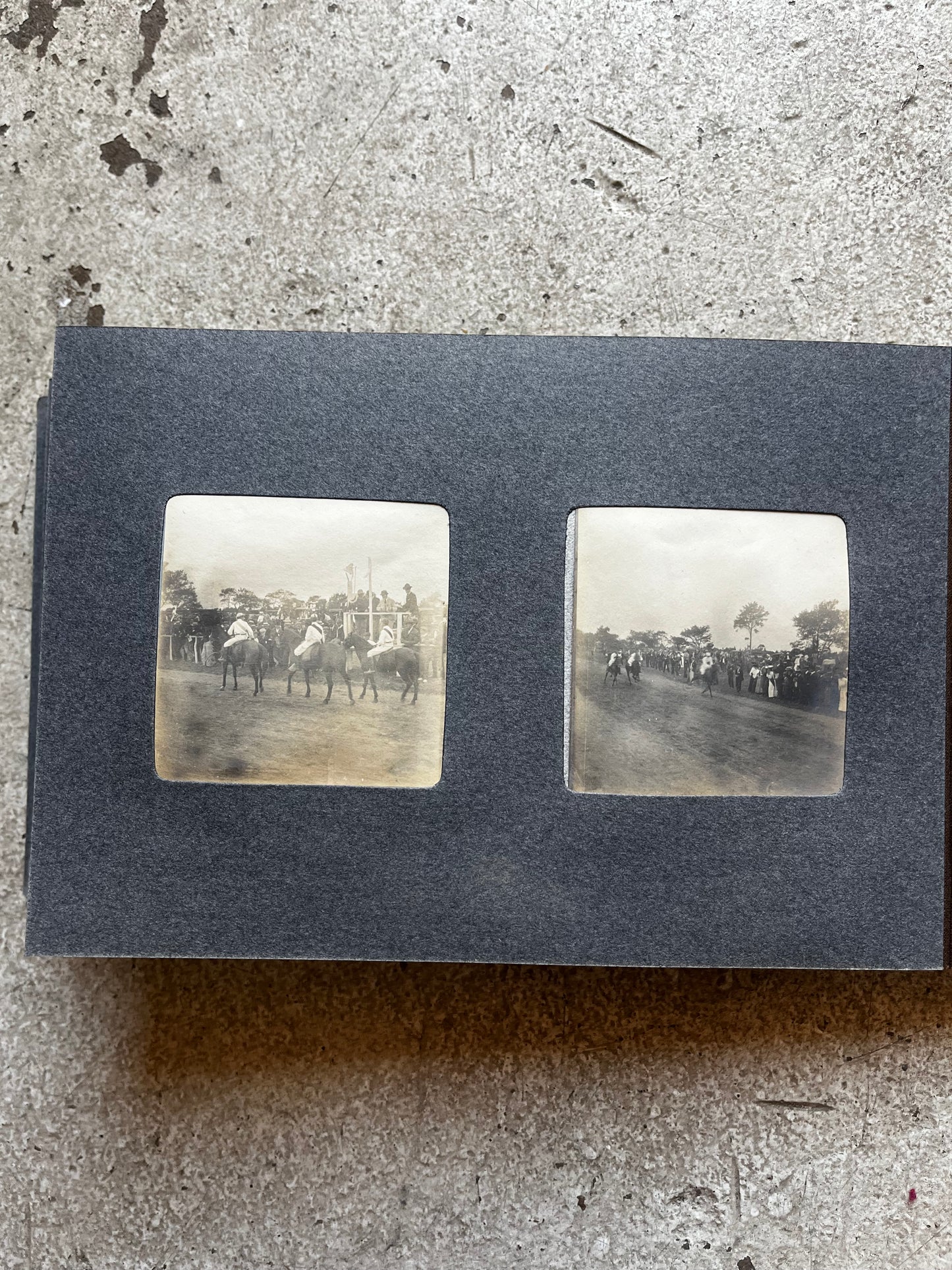 East Hampton Album, 1904 [Yachting, Swimming, Beach-Going, Cats, Polo, Bicycles]