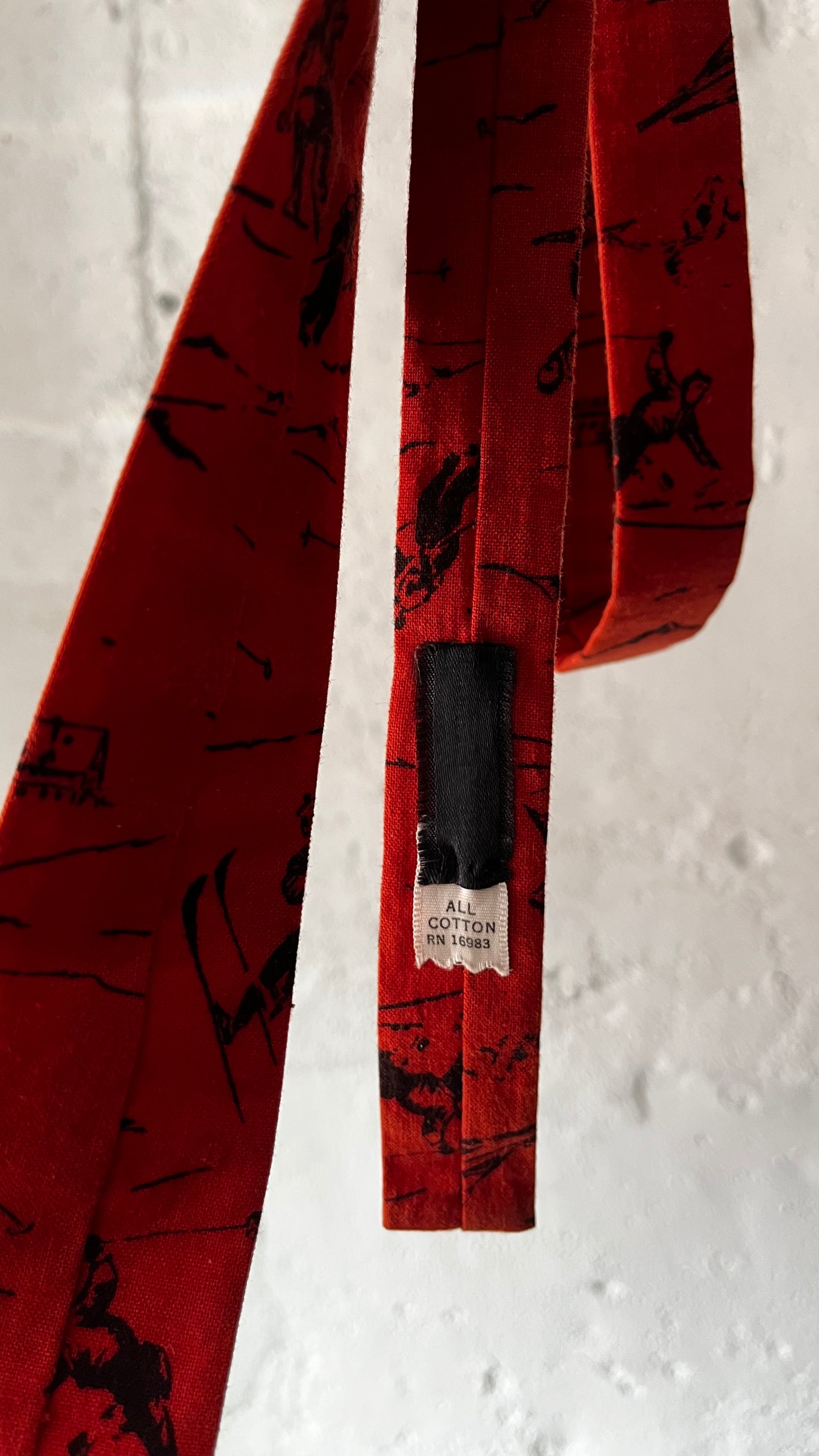 Skiing Tie, 1960s