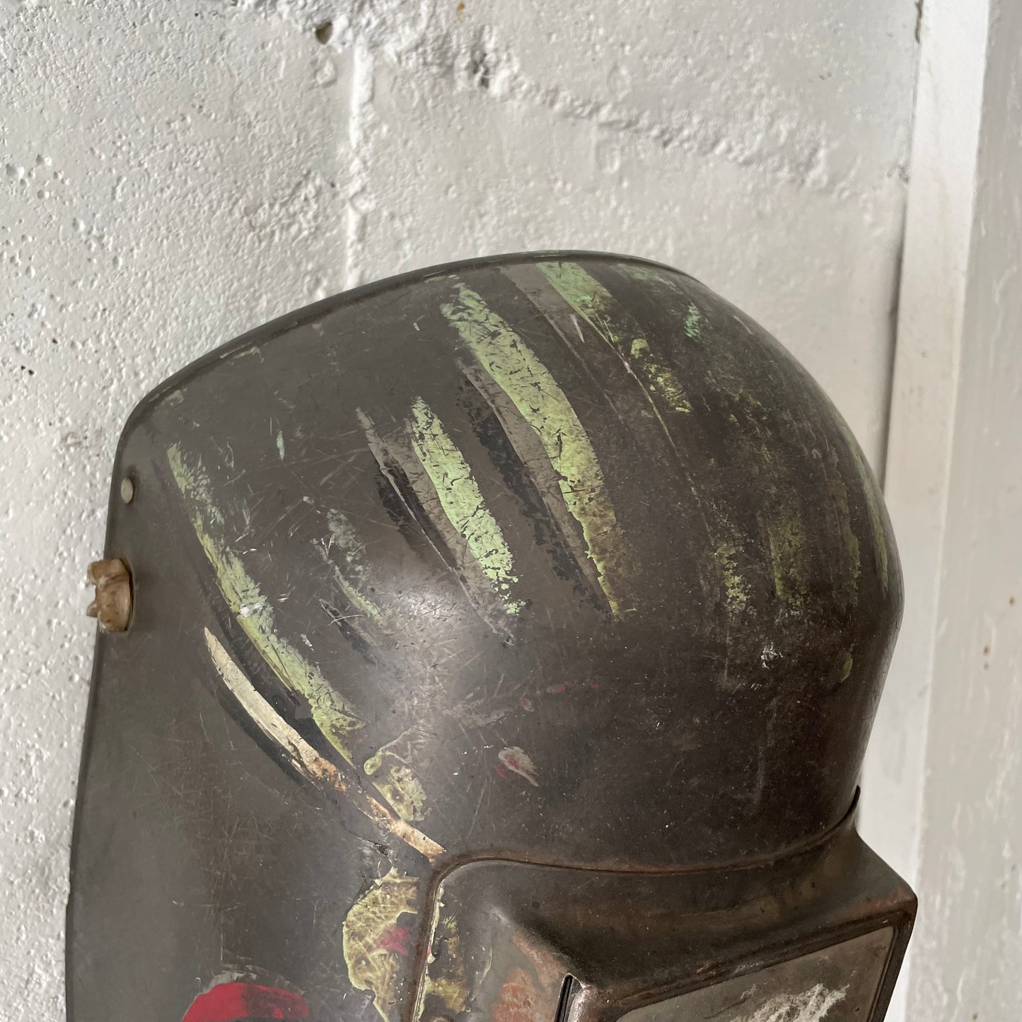 Painted Welder’s Mask, 1960s