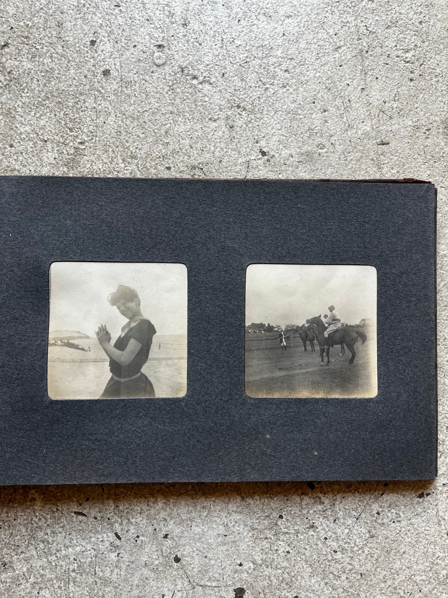East Hampton Album, 1904 [Yachting, Swimming, Beach-Going, Cats, Polo, Bicycles]