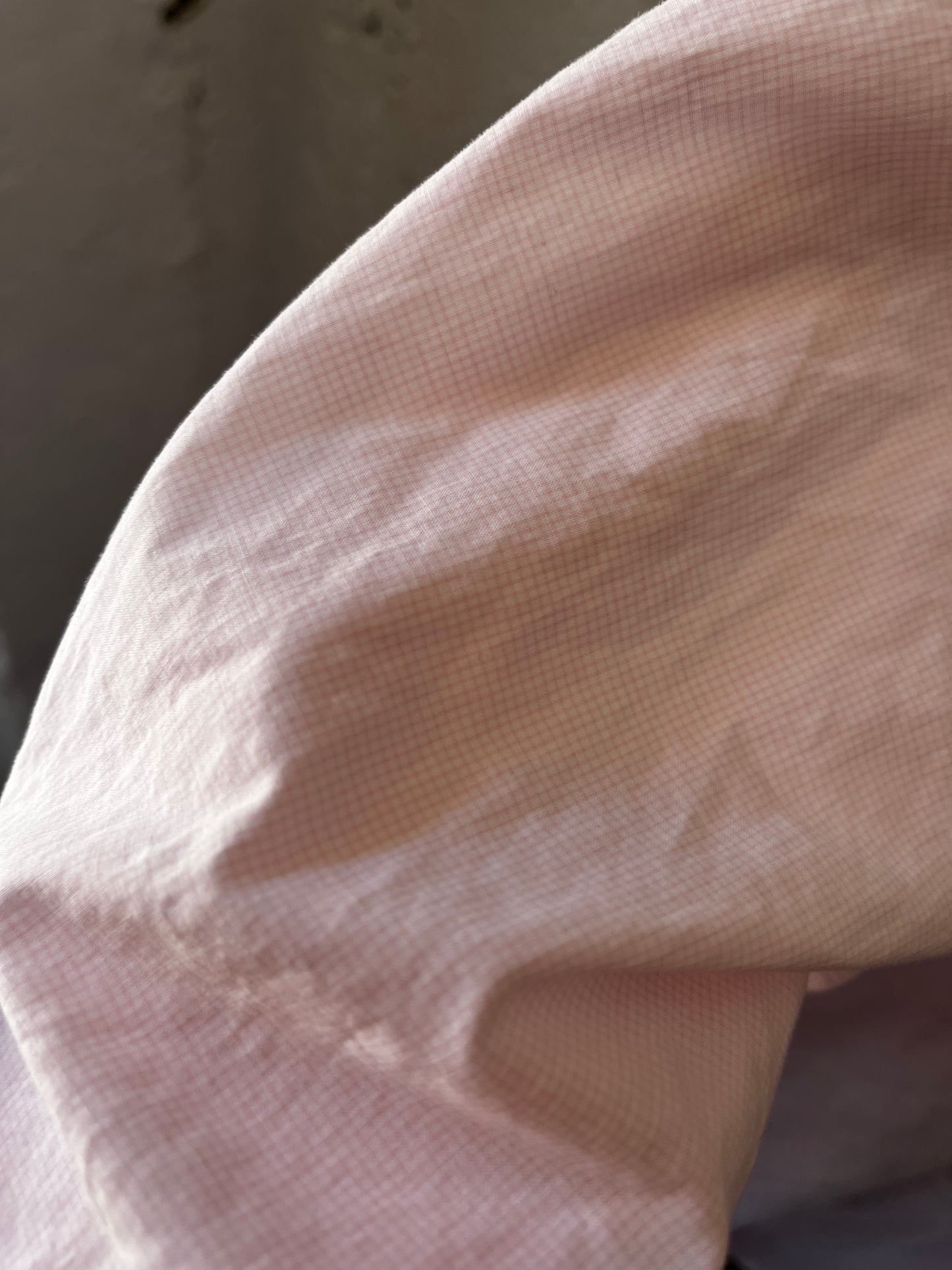 Brooks Brothers Pink Gingham, Sz L, 1980s