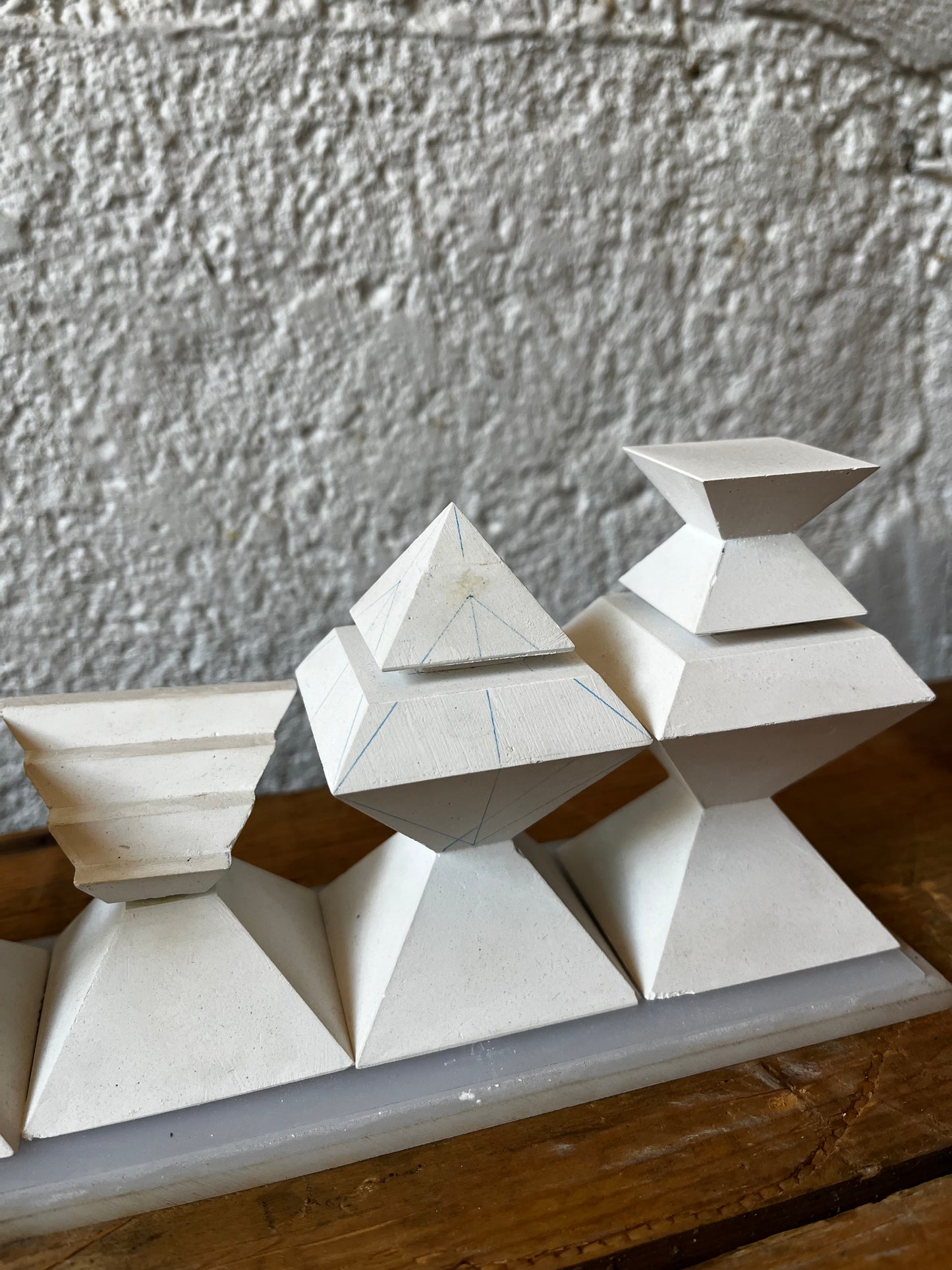 Sculptural Chess Prototypes, Jose P. Balboza, 1970/80 (NYC Only, No Shipping)