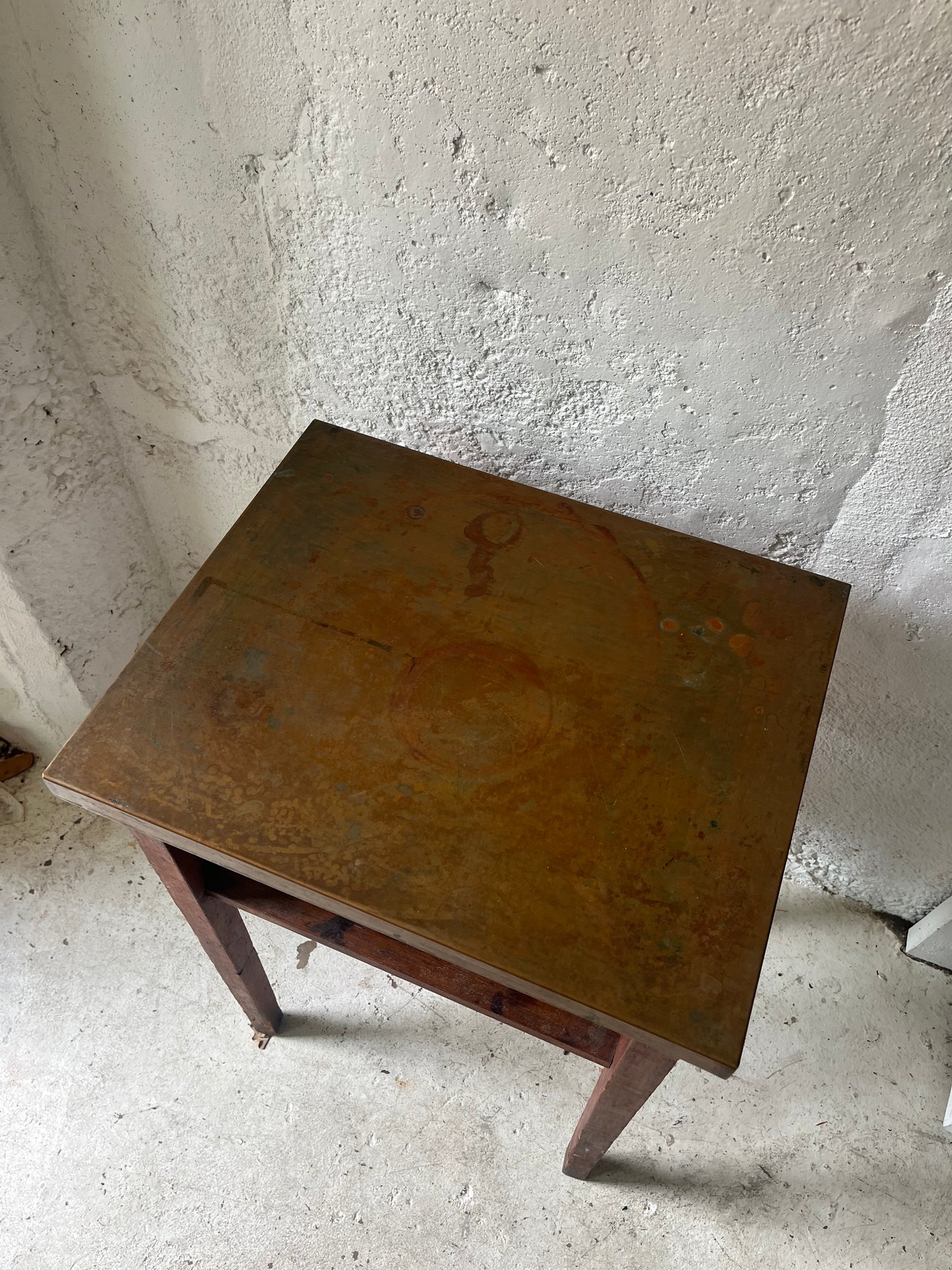 Copper Top Table, 1940s