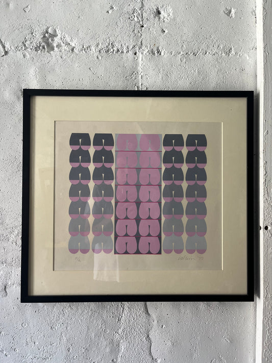 Coqui Calderon Lithograph, 1970s