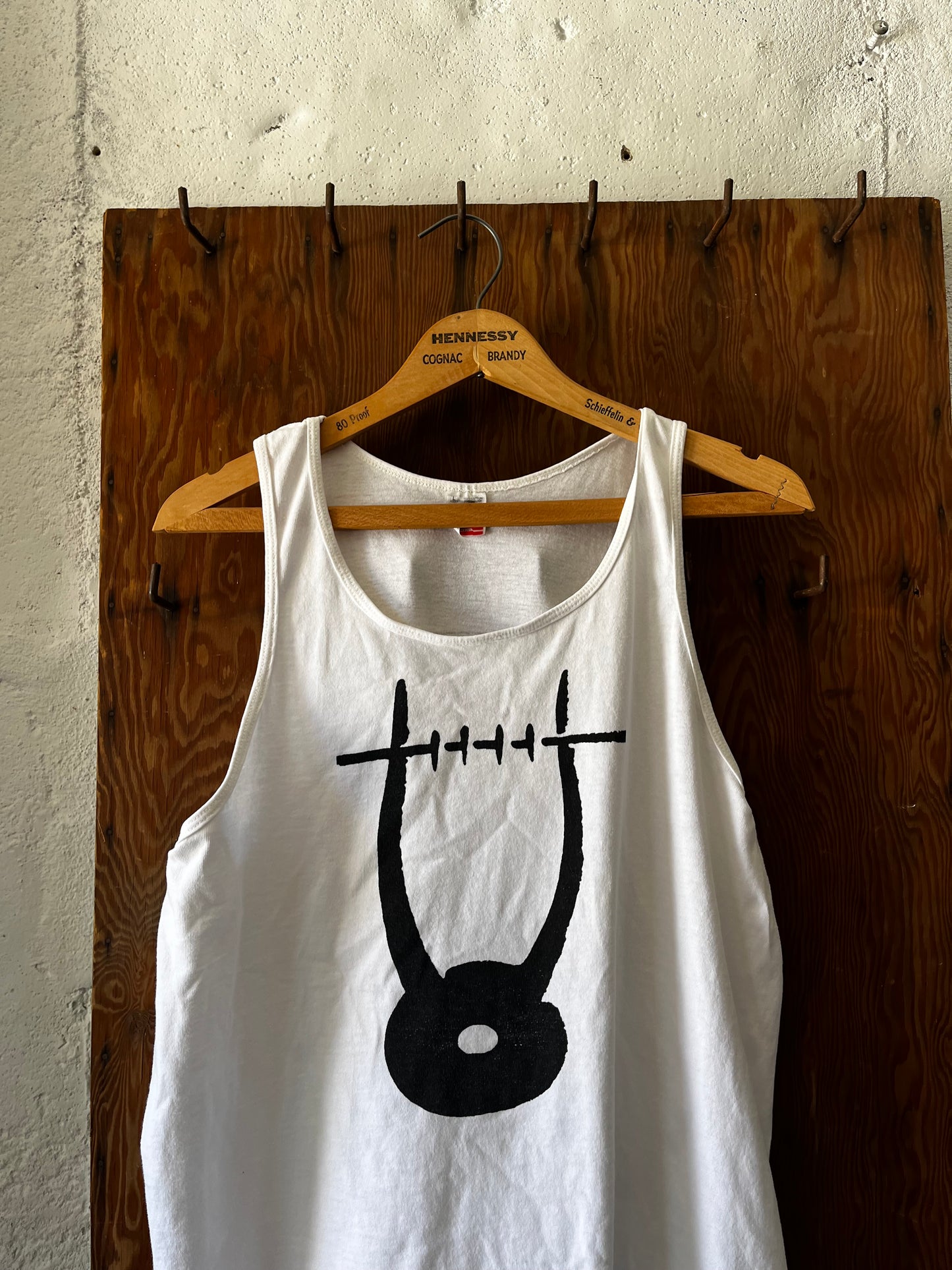 New York Ballet Tanktop, Sz Sm/M, 1990s