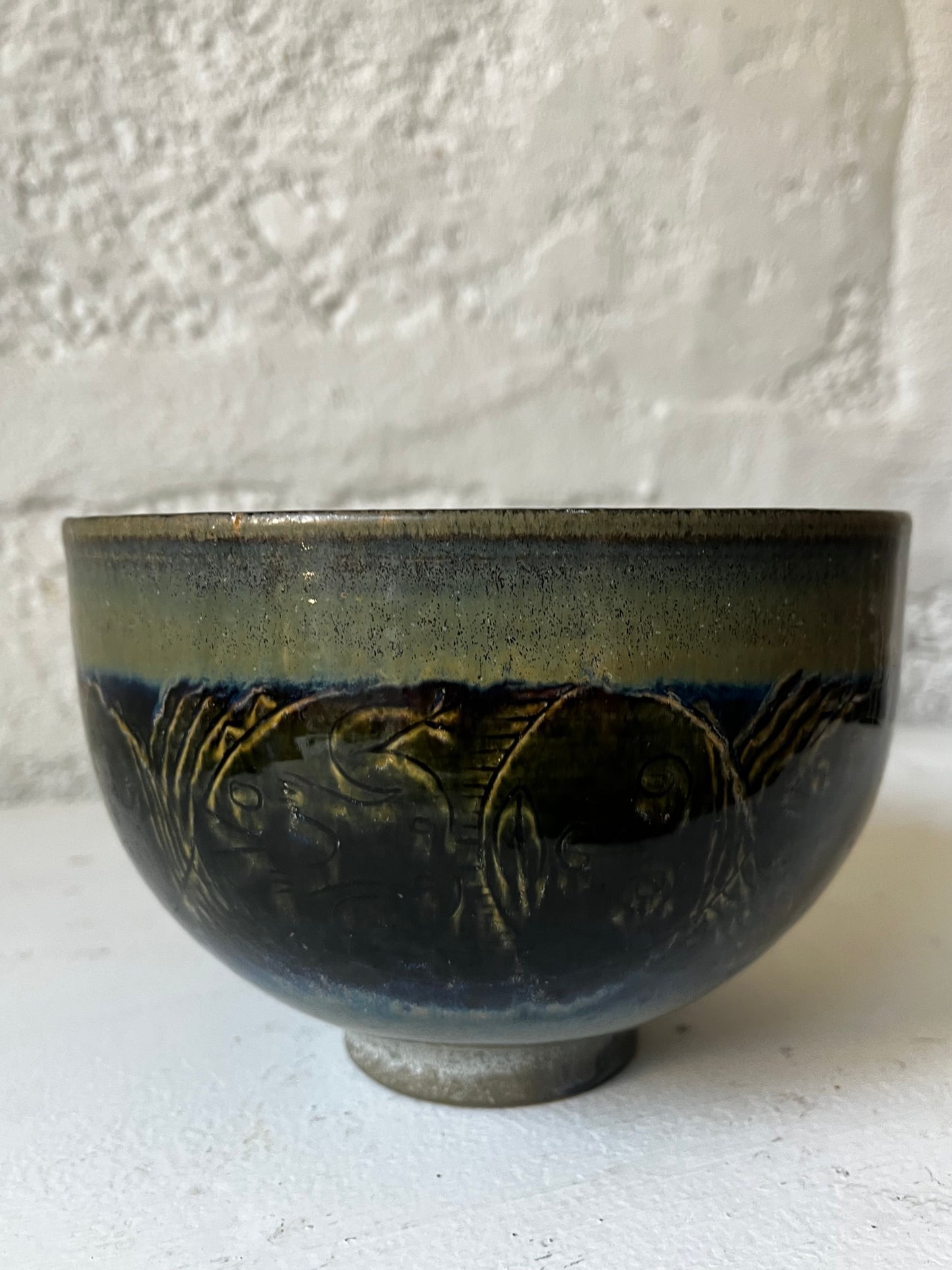 Mary and Edwin Scheier Bowl, 1960s
