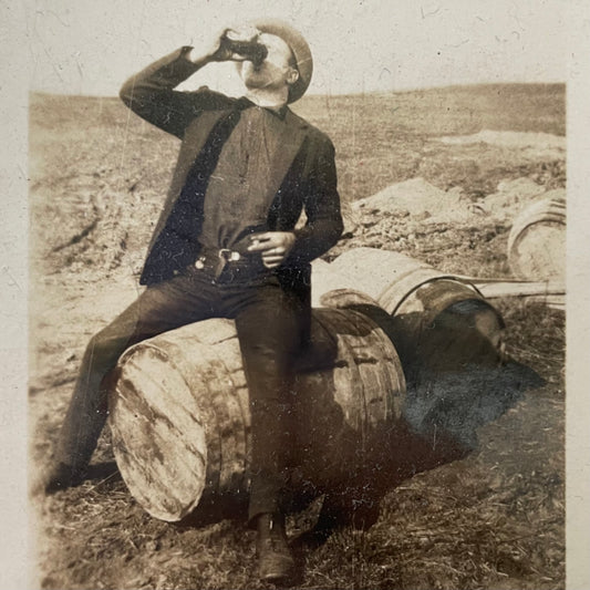 Bootlegger, Snapshot, 1920s