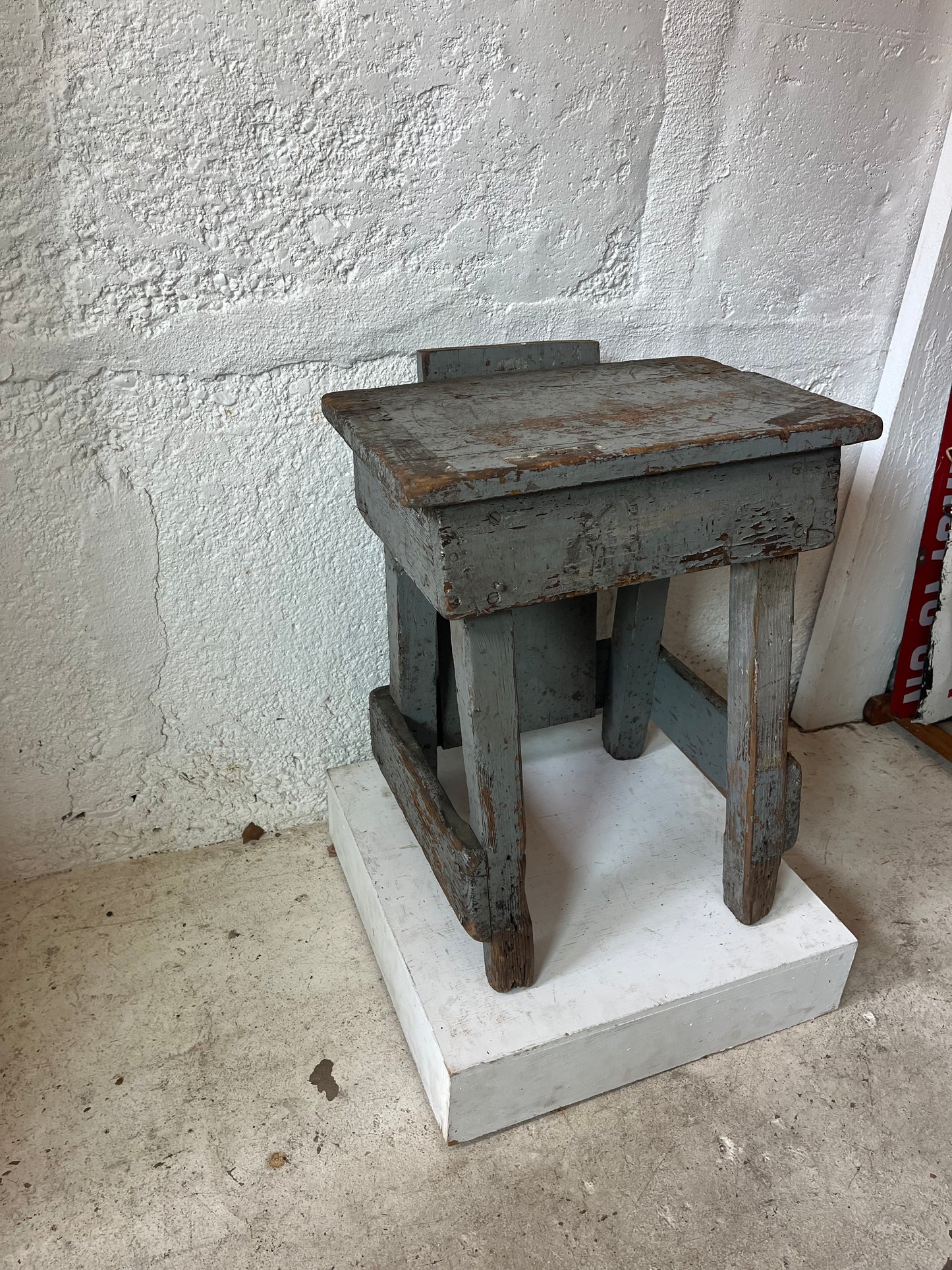 Factory Stool #2, 1940s