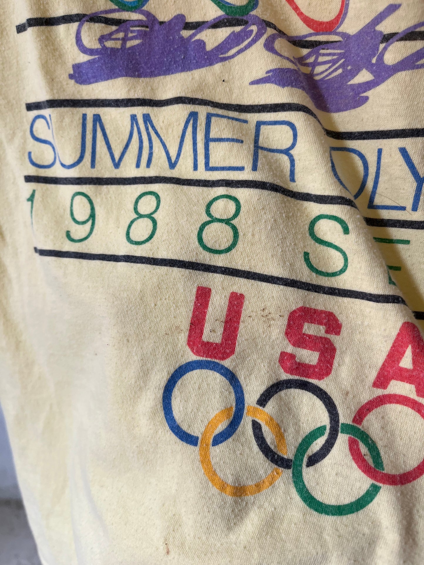 Seoul Olympics Cycling, Sz M, 1988