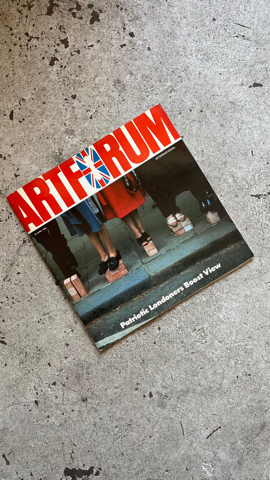Artforum, April 1985 [Kim Gordon, Raymond Pettibon, Mike Kelley]