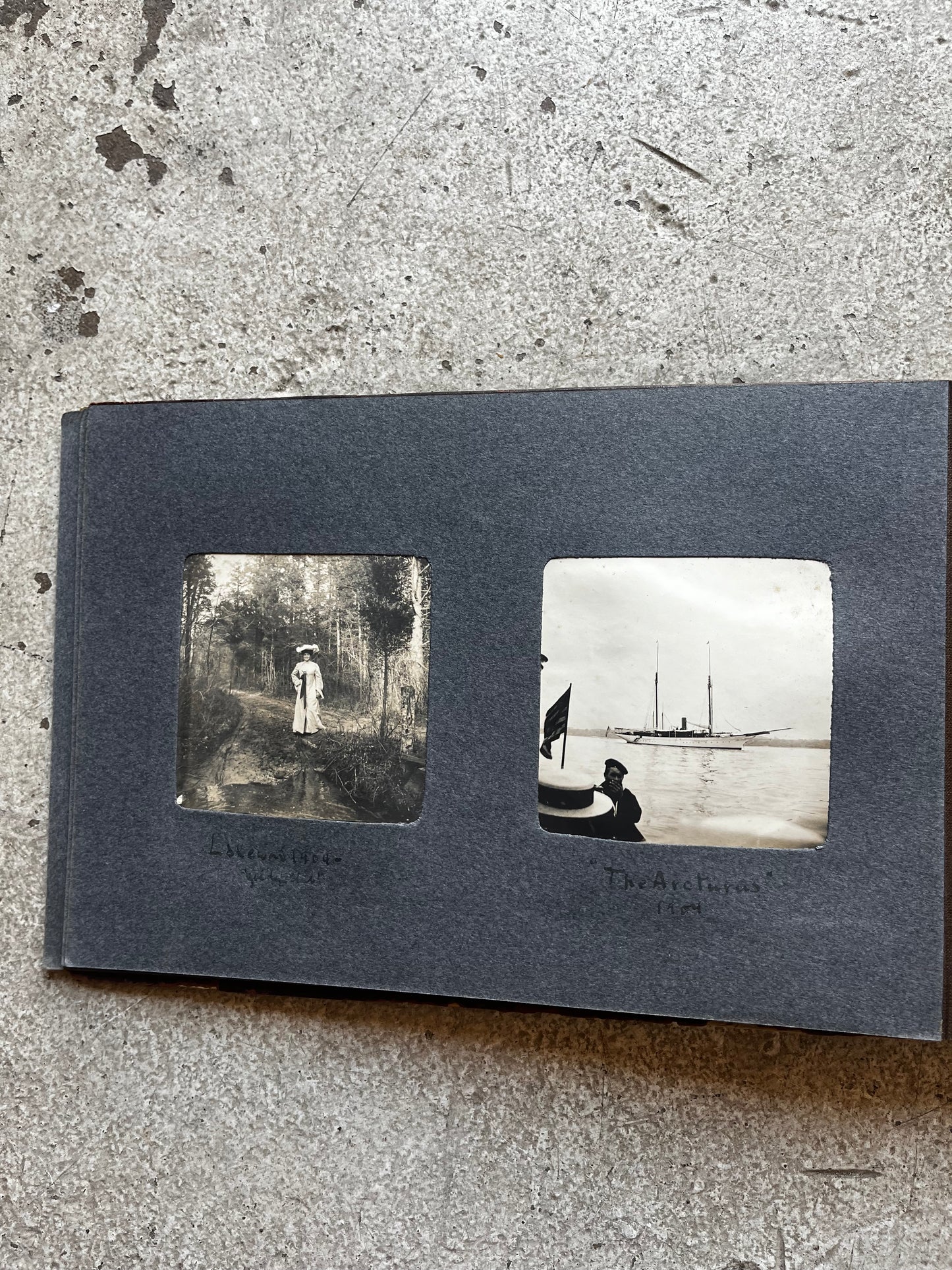 East Hampton Album, 1904 [Yachting, Swimming, Beach-Going, Cats, Polo, Bicycles]