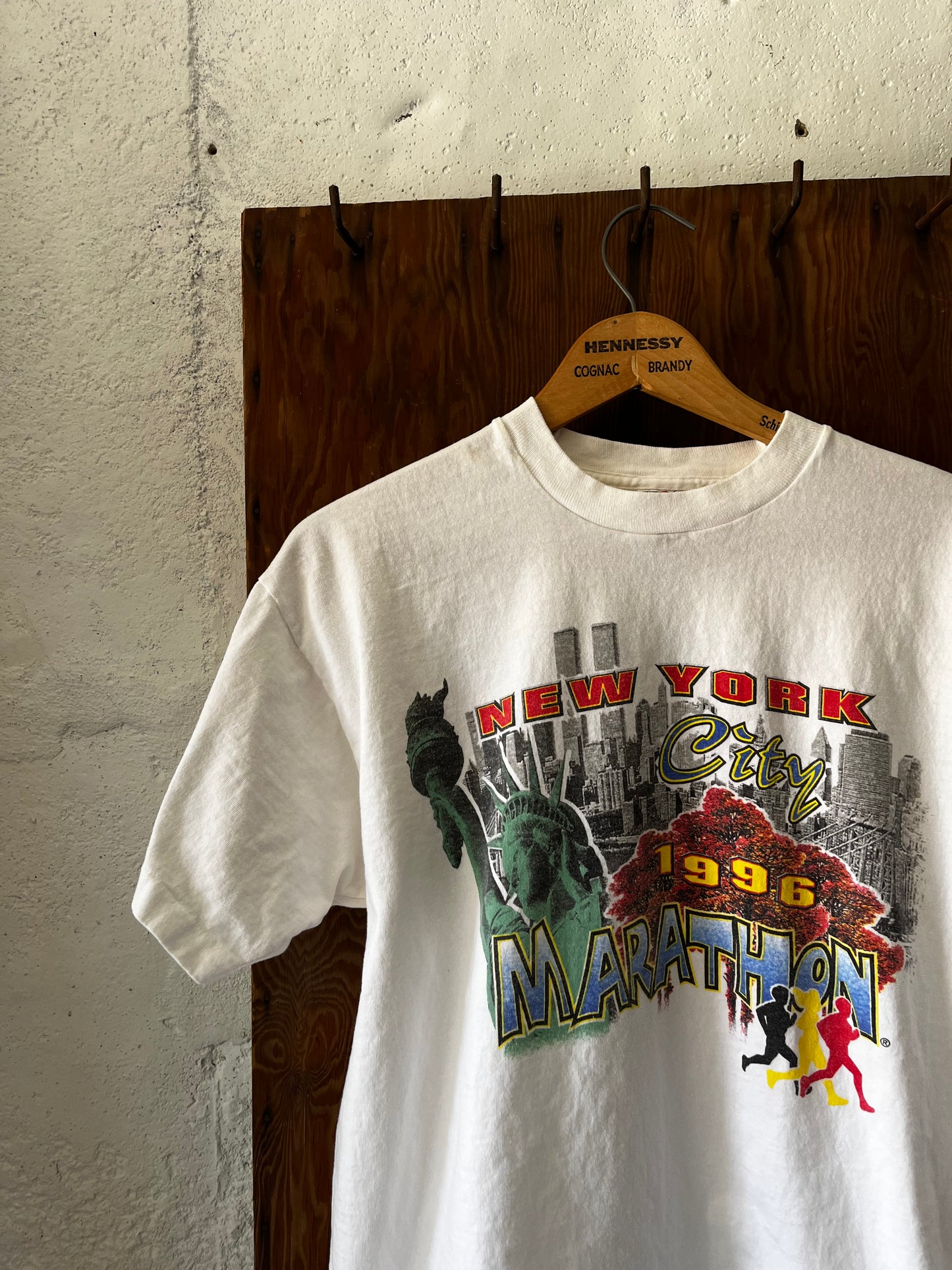 NYC Marathon, Sz L, 1996