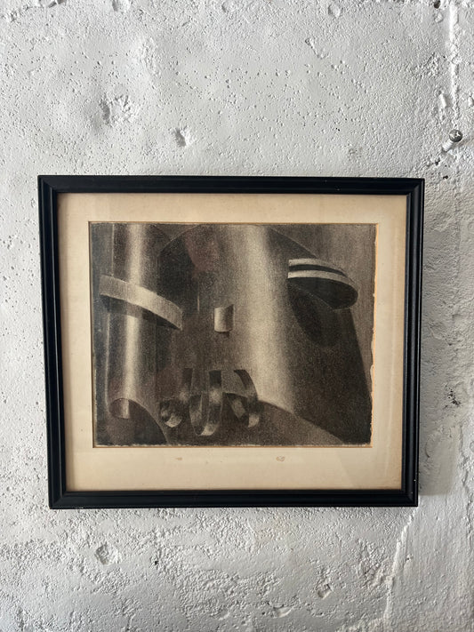 Modernist Drawing (Architectural?), 1930s