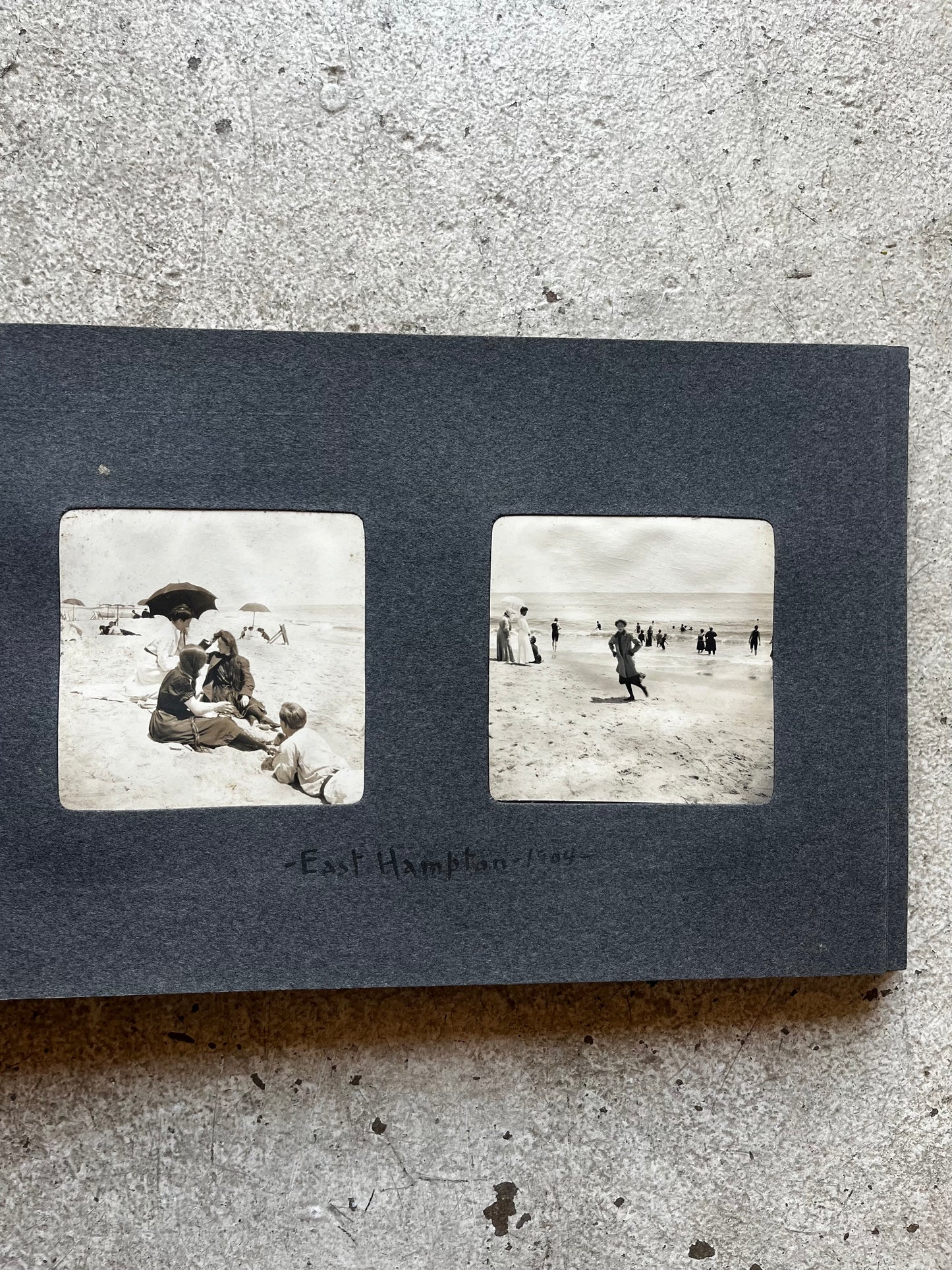 East Hampton Album, 1904 [Yachting, Swimming, Beach-Going, Cats, Polo, Bicycles]