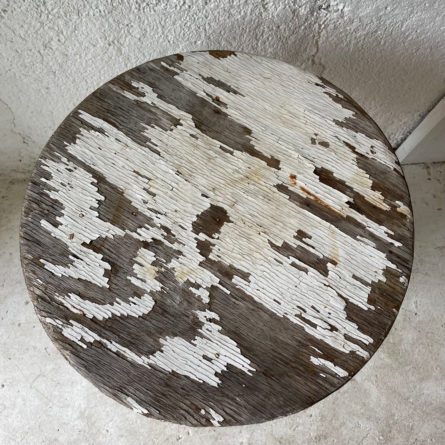 Modernist Plywood Side Table, 1950s