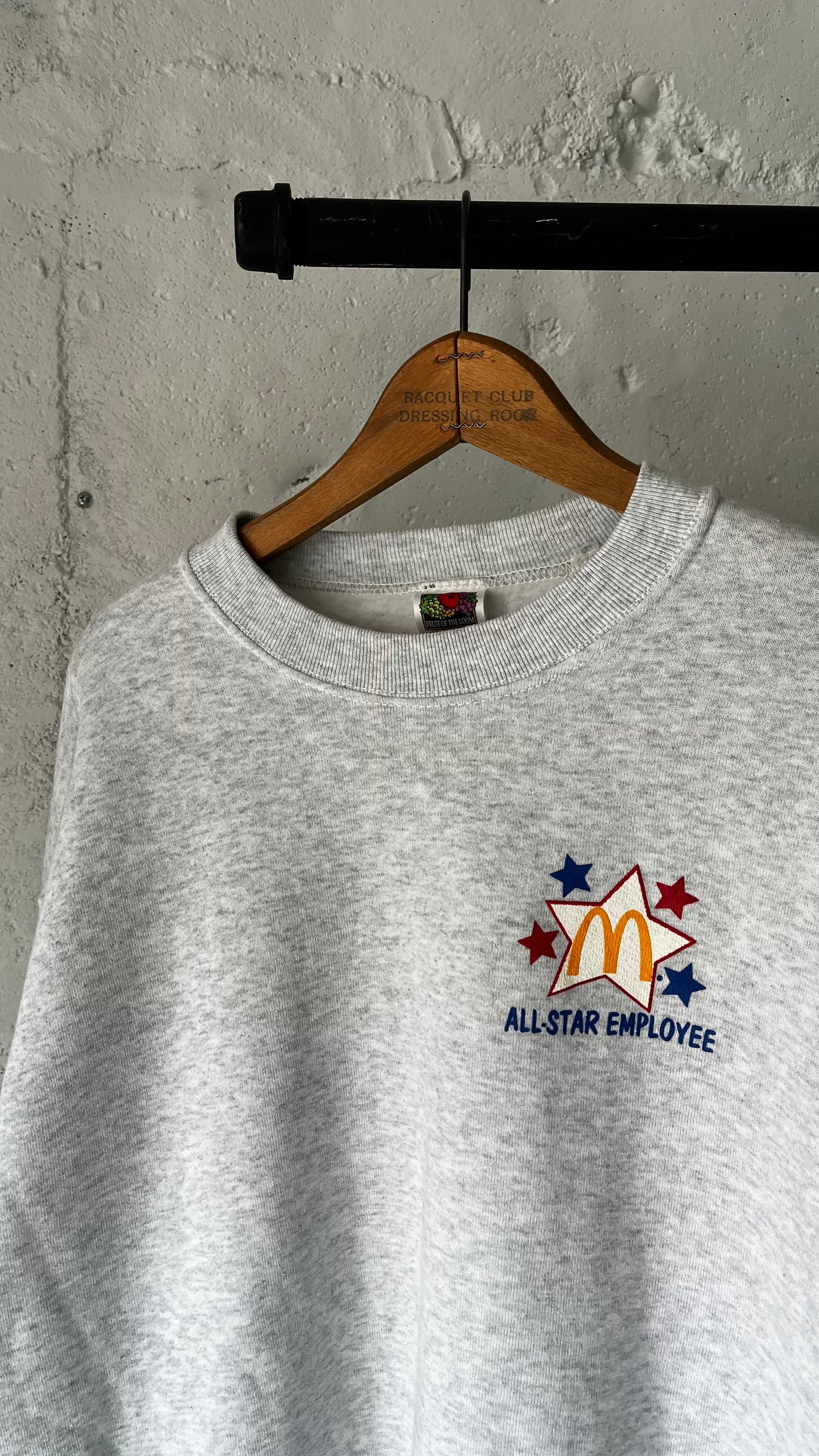 McDonald’s All Star Employee, Sz L, 1990s