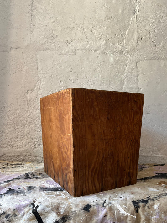 Plywood Waste Basket/Surface, 1950