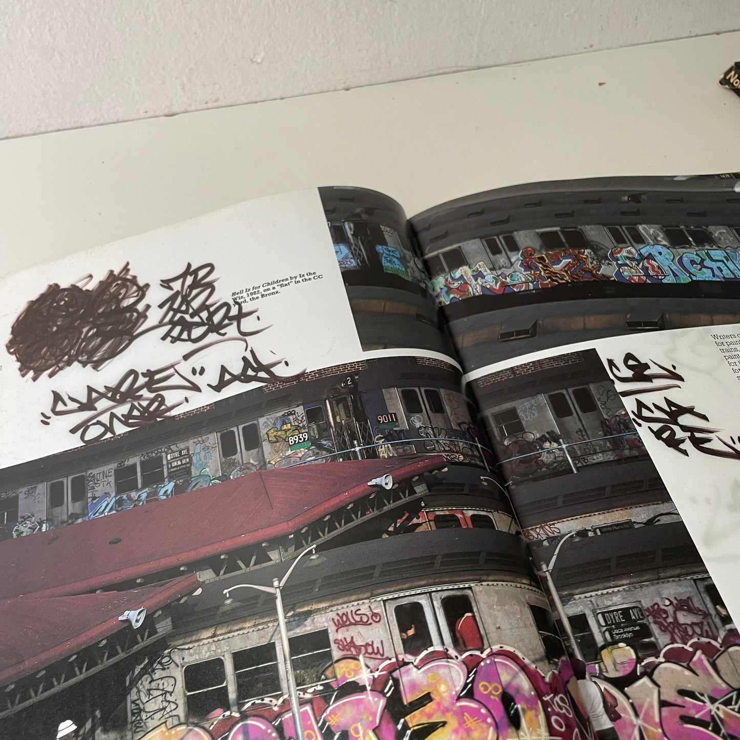 Subway Art, Martha Cooper & Henry Chalfant, 1984 (First American Ed.)