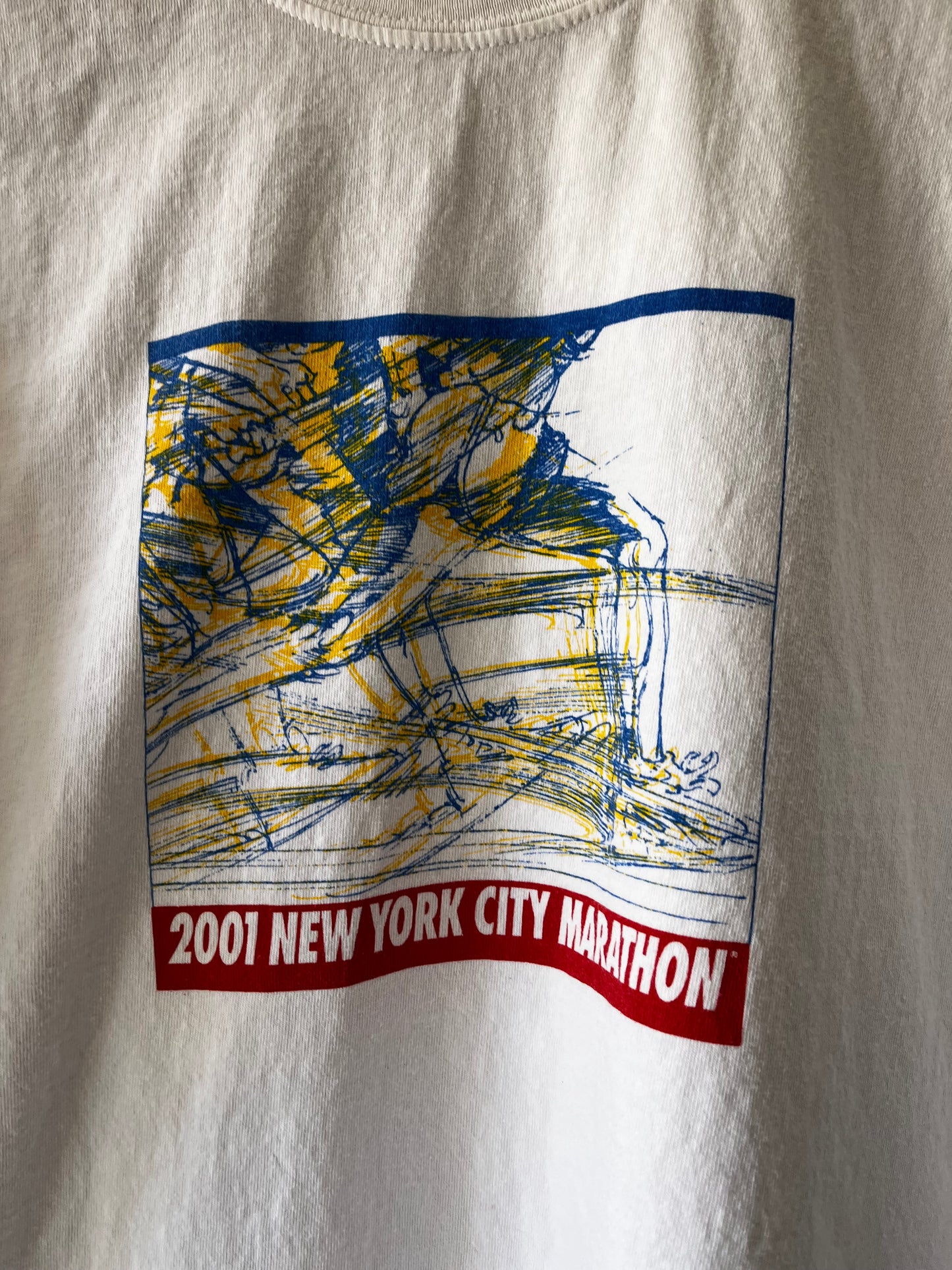 NYC Marathon, Sz L, 2001