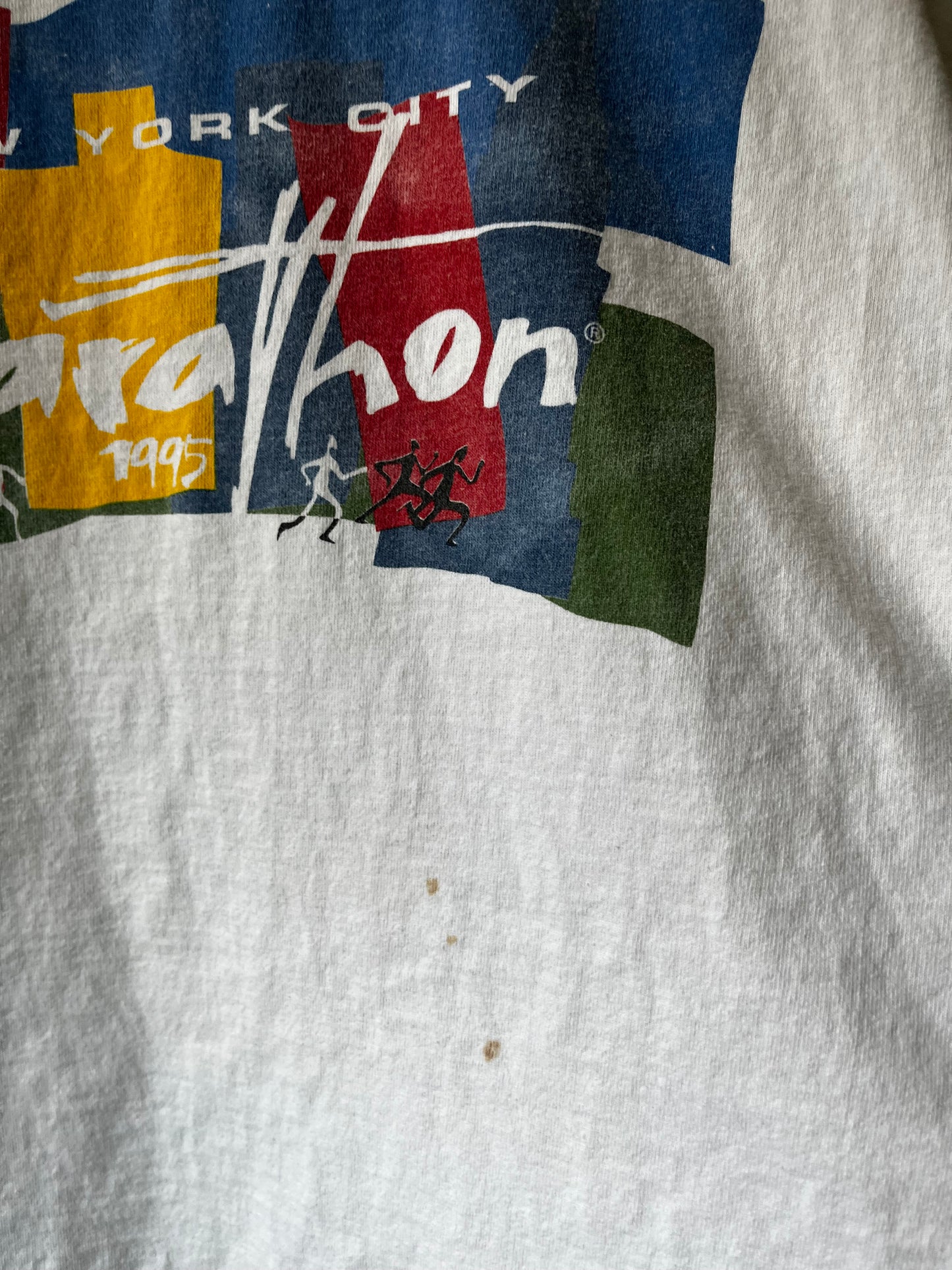 NYC Marathon, Sz L, 1995