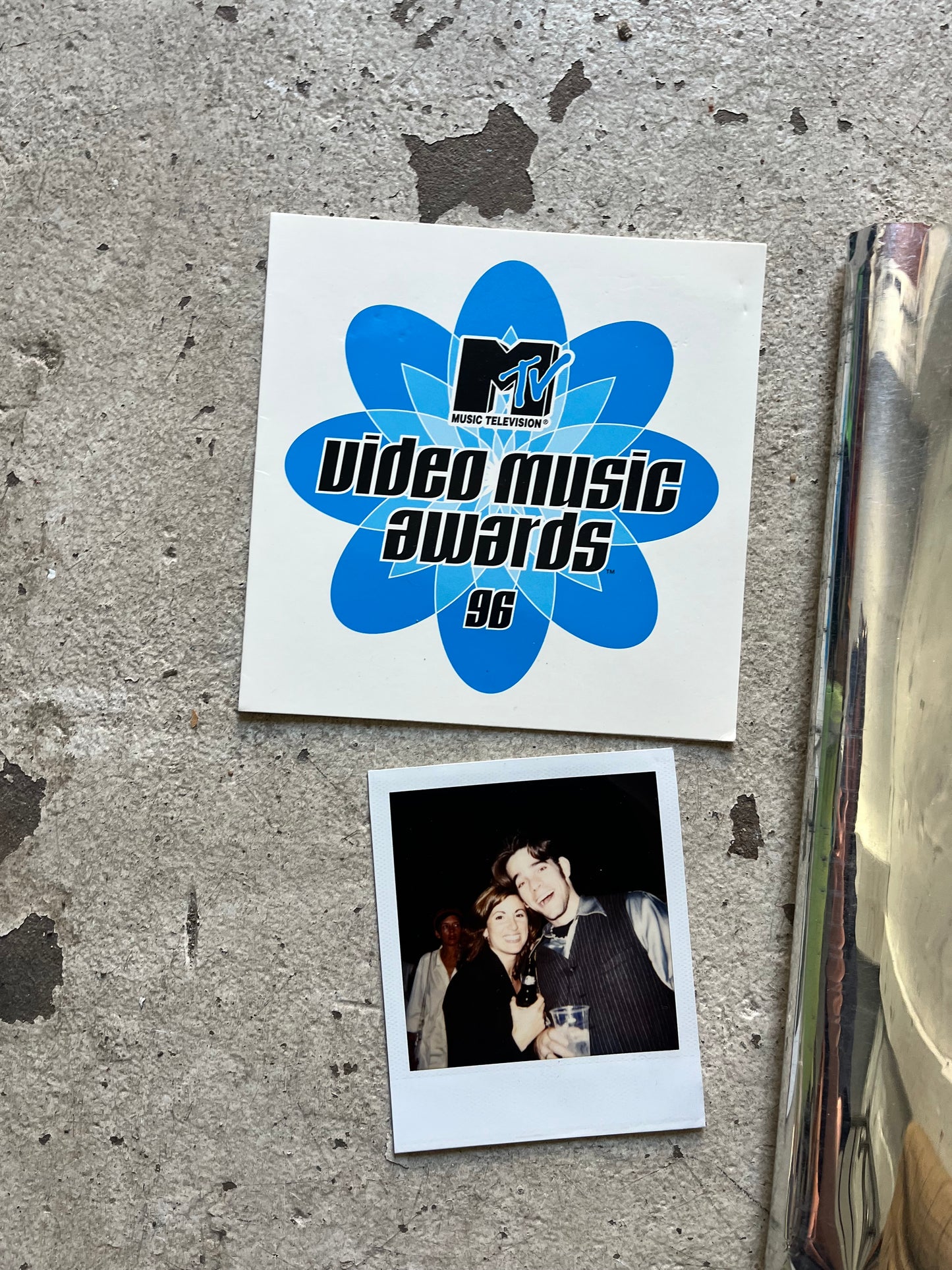 MTV VMA Program, 1996