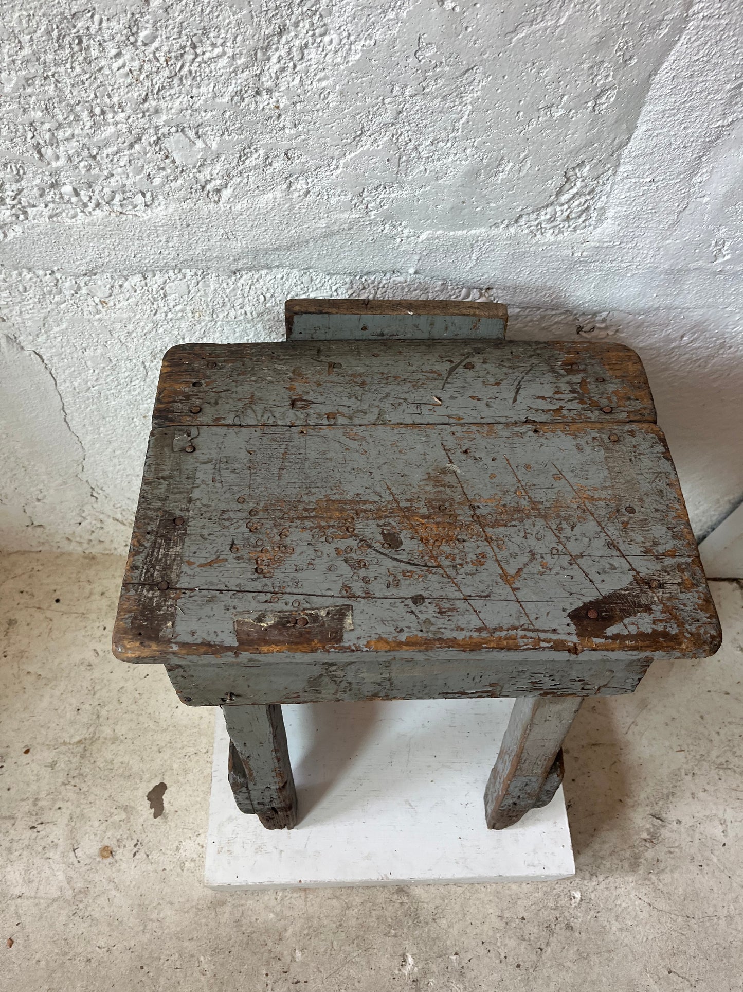 Factory Stool #2, 1940s