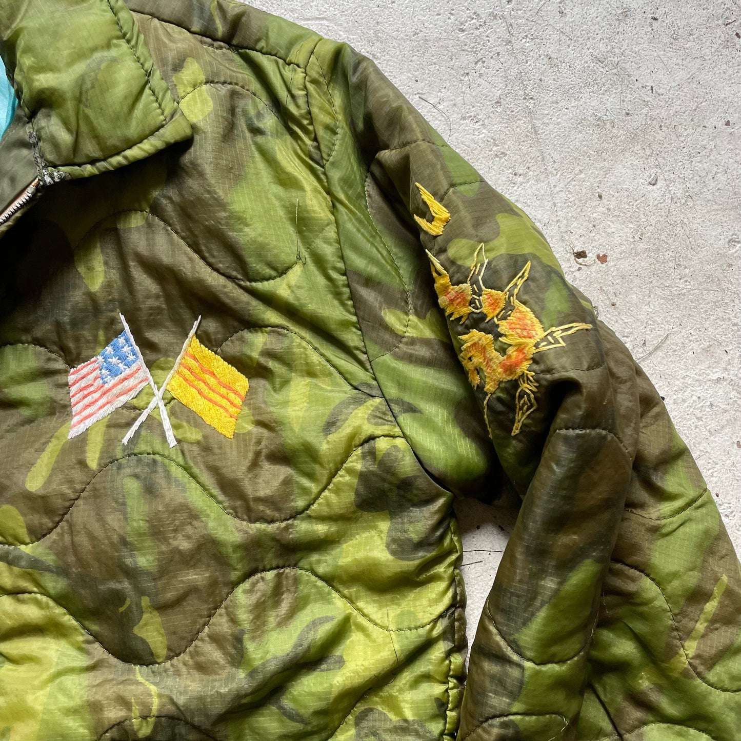 Vietnam Souvenir Jacket, 1970s