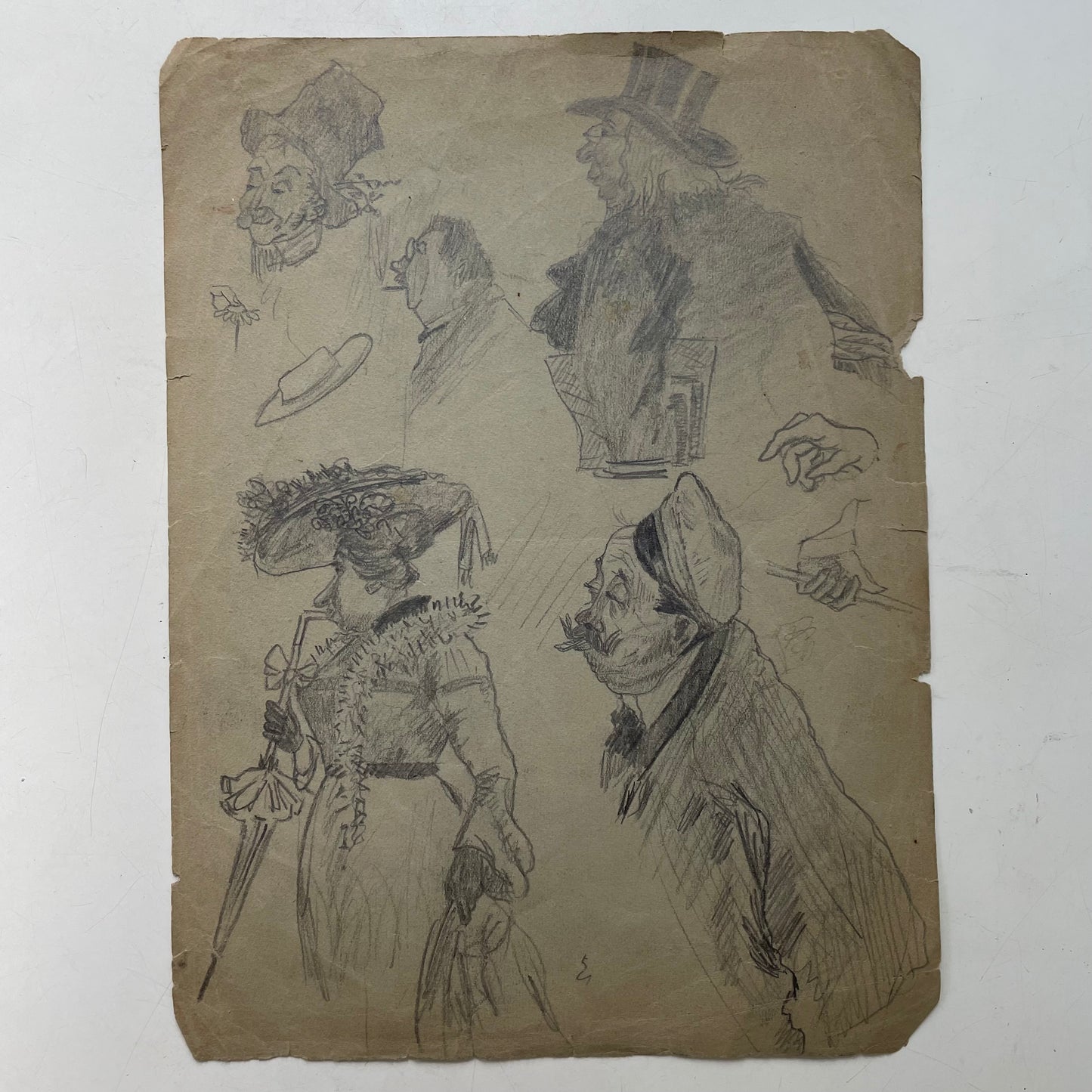 Doodles, 1880s