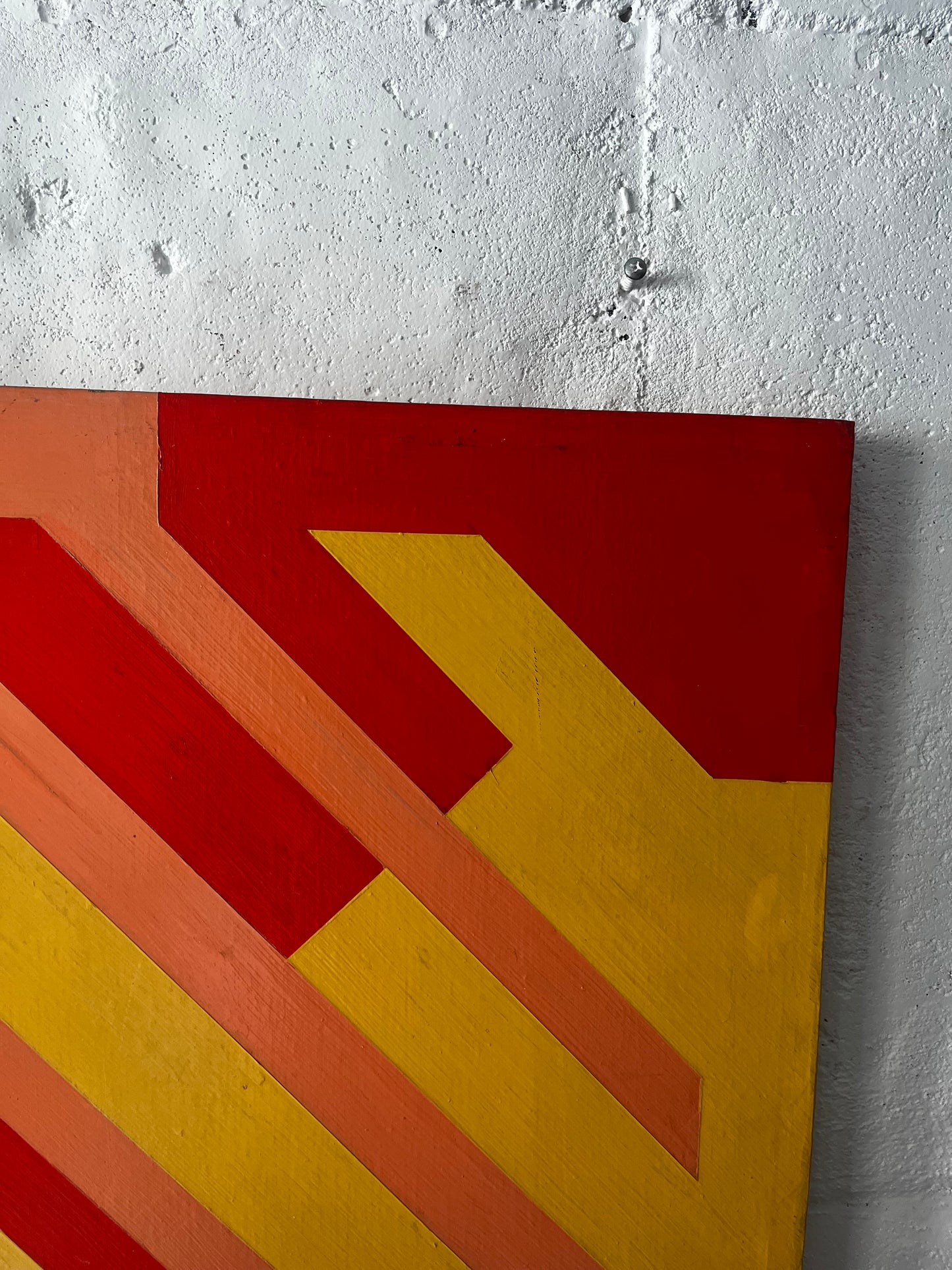 Geometric Painting, 1975