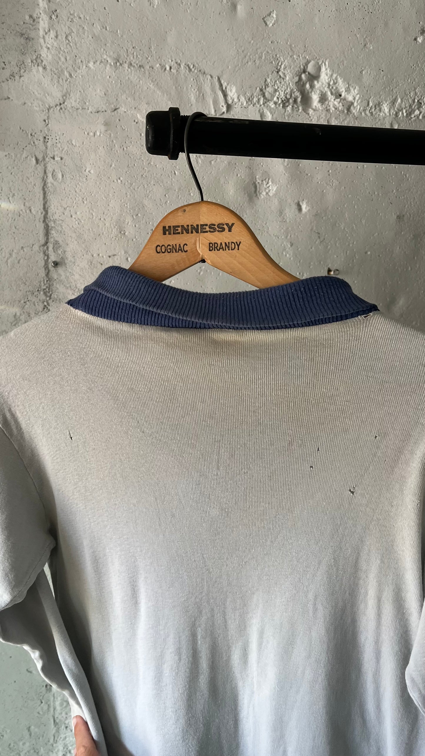 Cotton Pullover #1, Sz Sm/M, 1960s