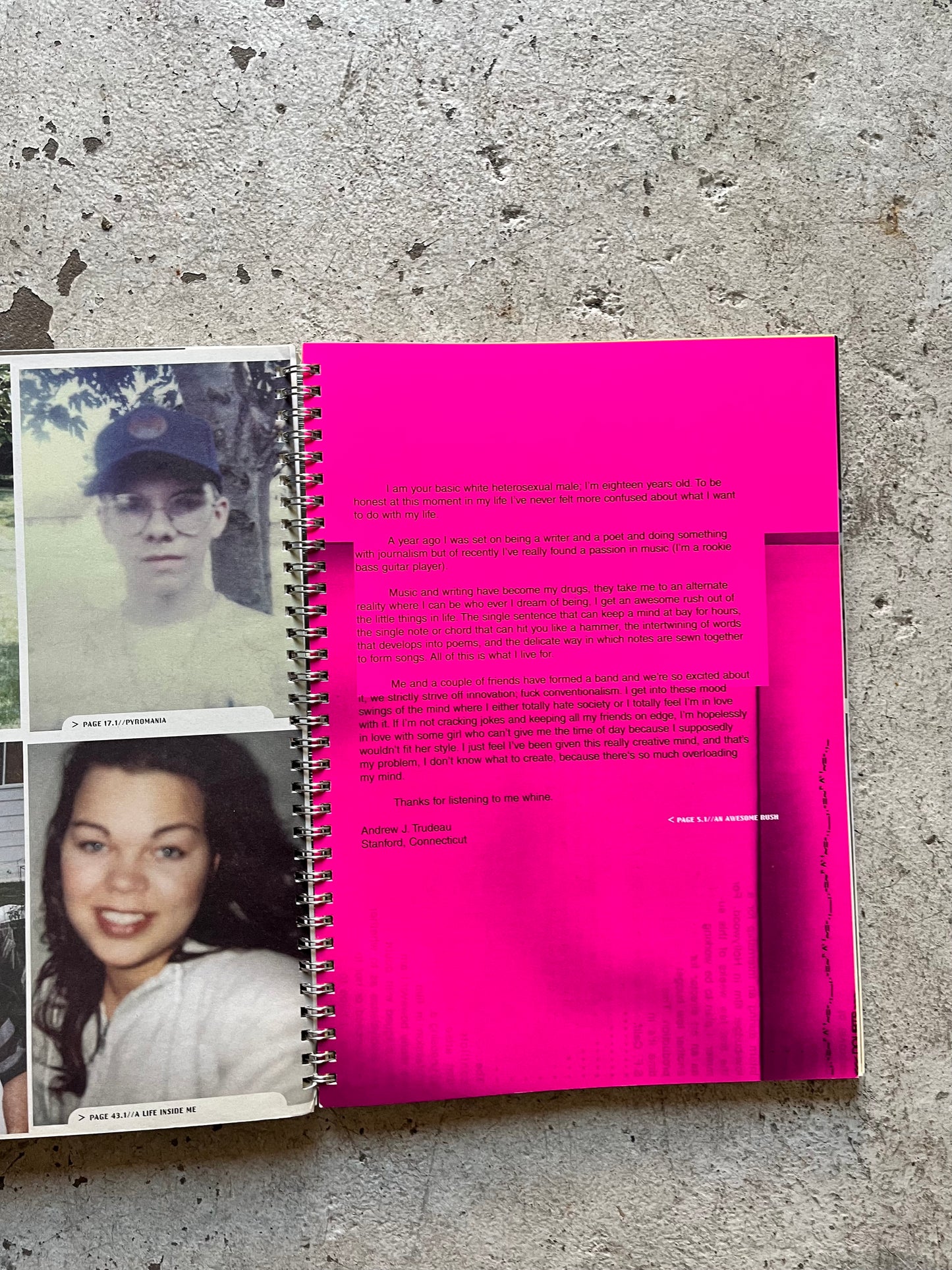 MTV VMA Program, 1996