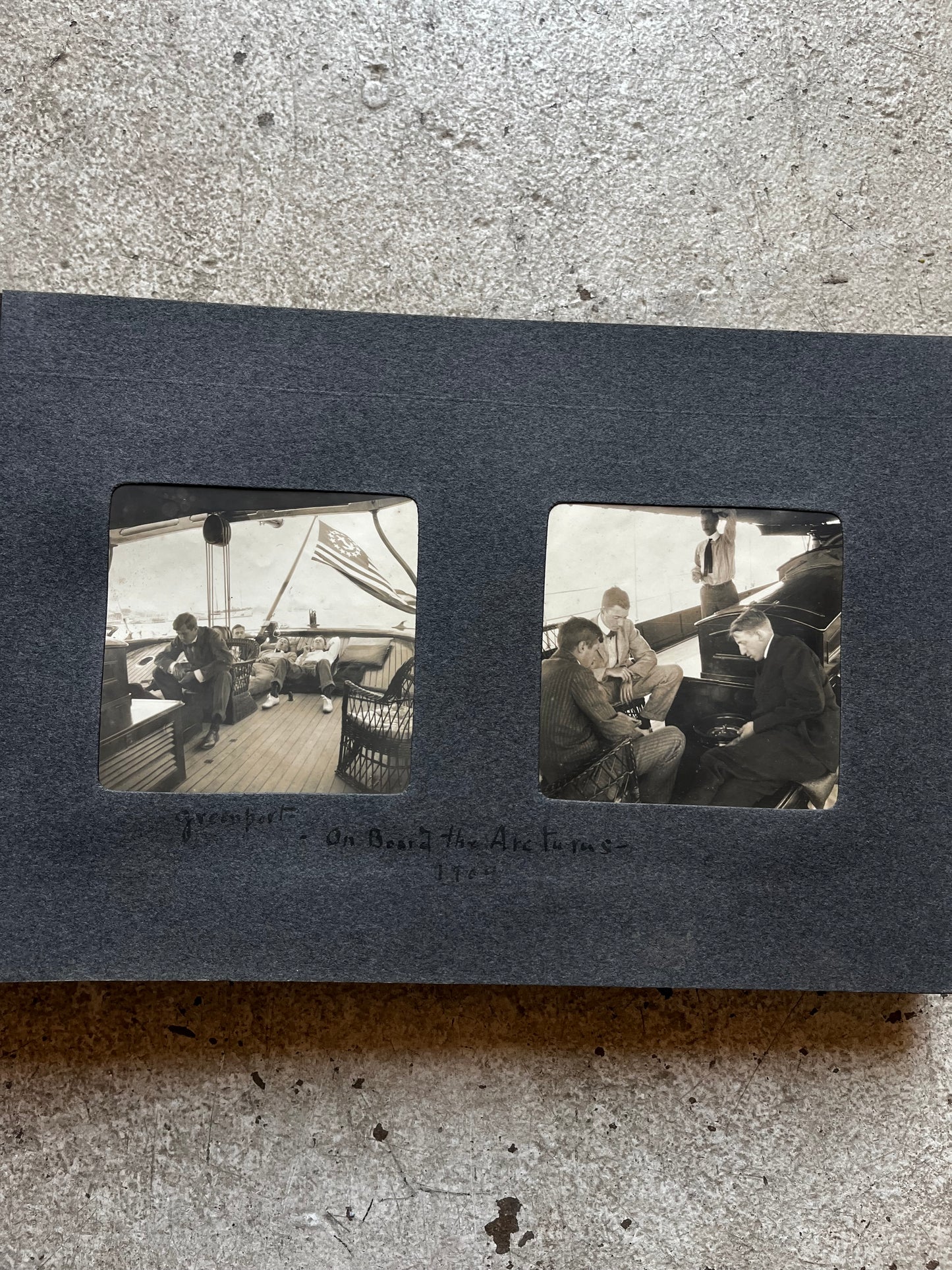 East Hampton Album, 1904 [Yachting, Swimming, Beach-Going, Cats, Polo, Bicycles]