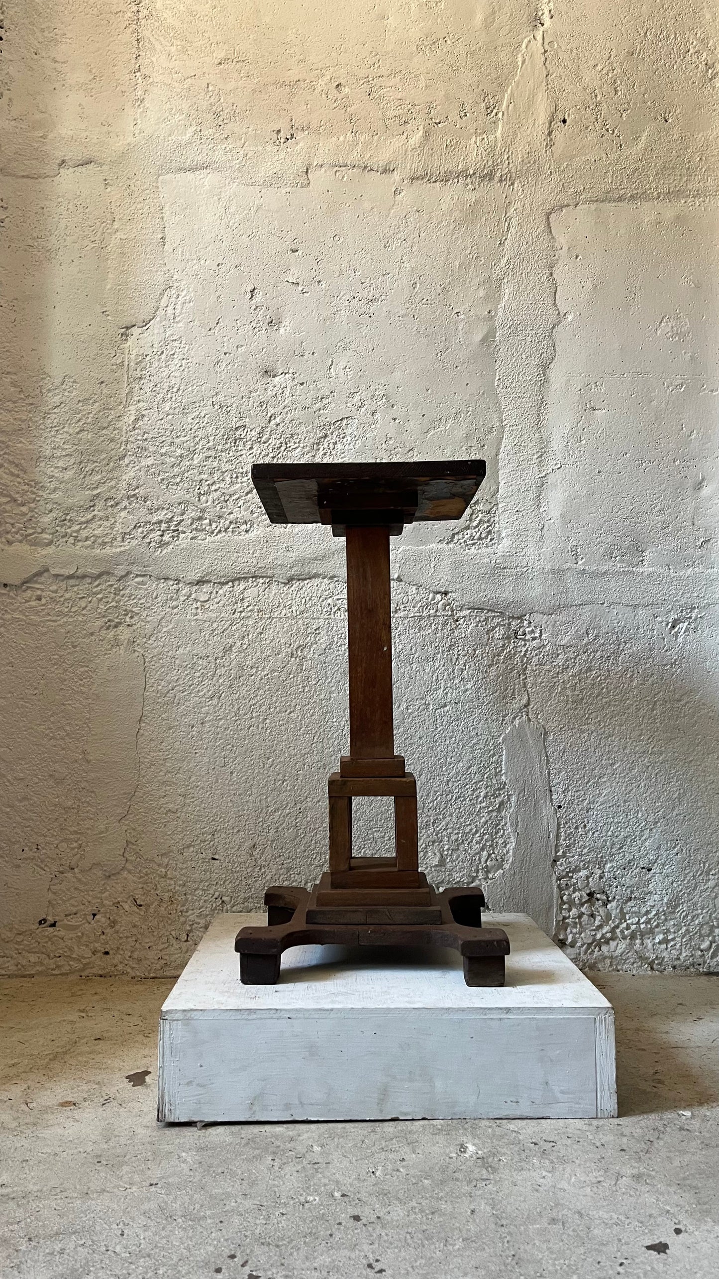 Sculptural Side Table, 1940s