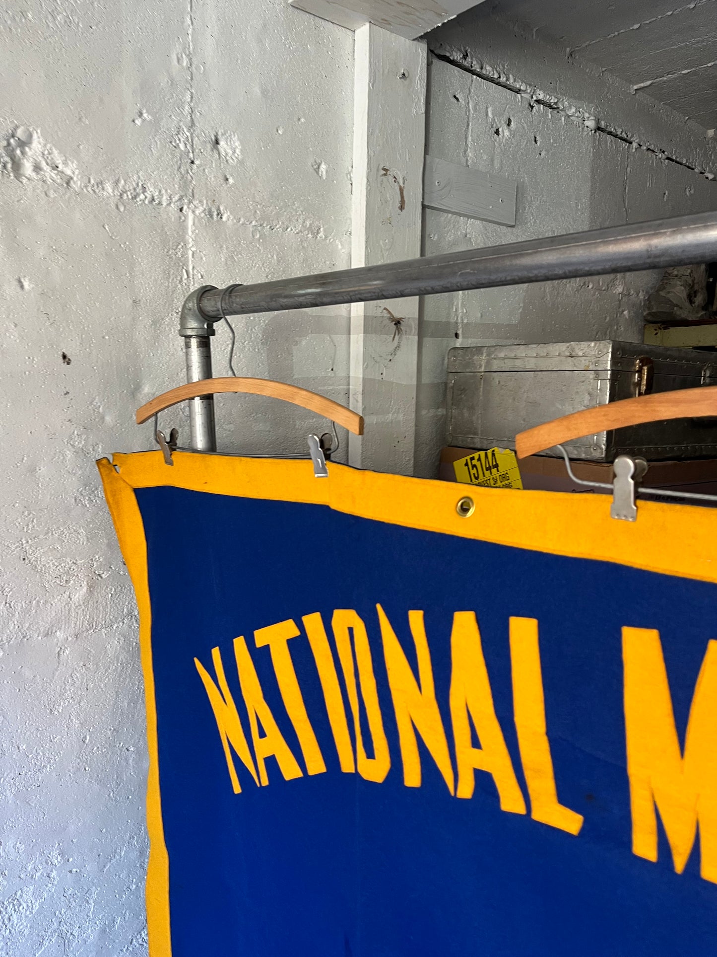 National Maritime Union Banner, 1950