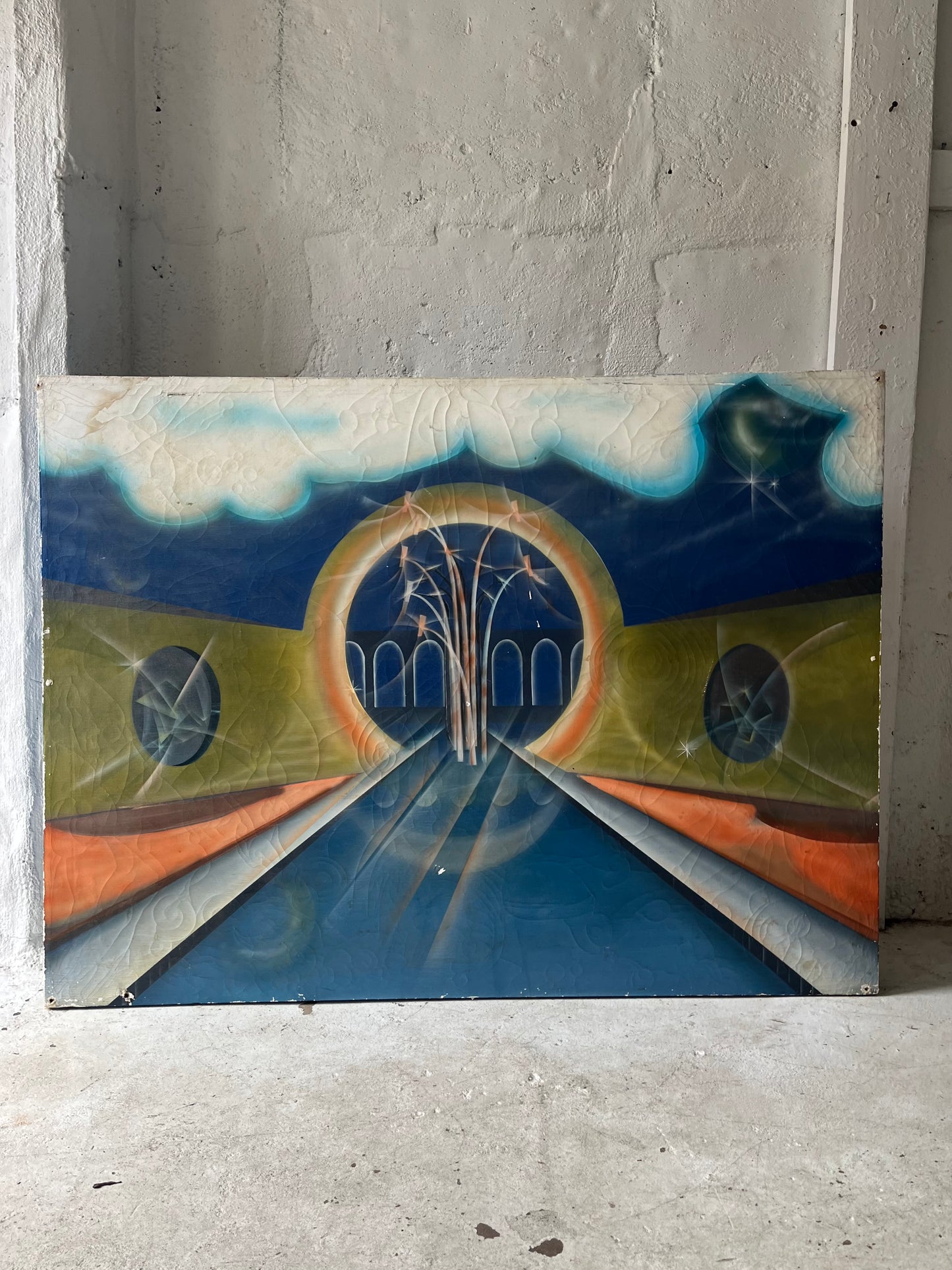 Metaphysical Triptych, 1970/80