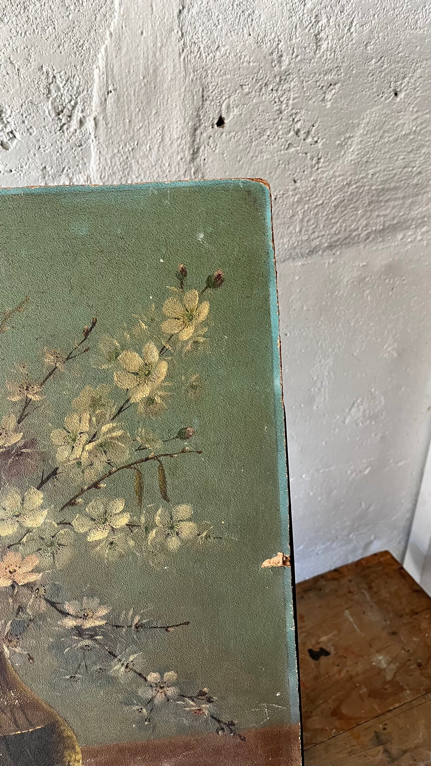 Still Life of Flowers and Cherries, 1917 (German School)