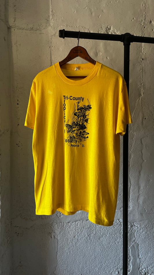 Tri County Tropical Fish, Sz M, 1980s