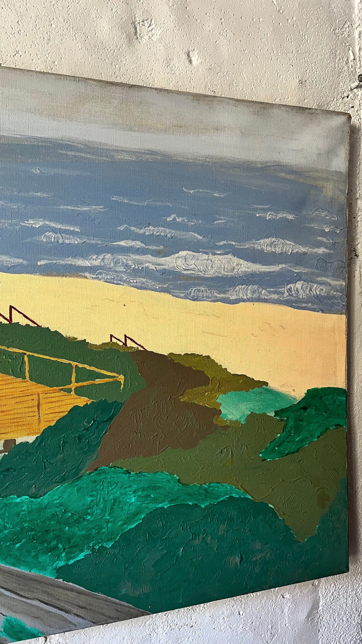 Modernist Coastal Home, 1960s (NYC Delivery Only)