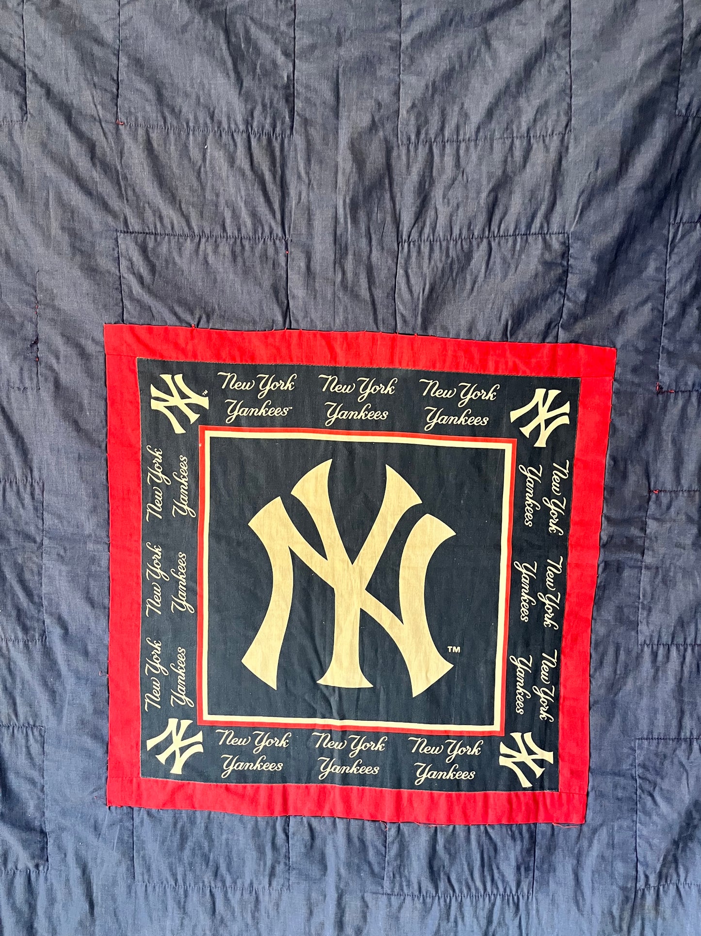 Yankees Quilt, 1960s