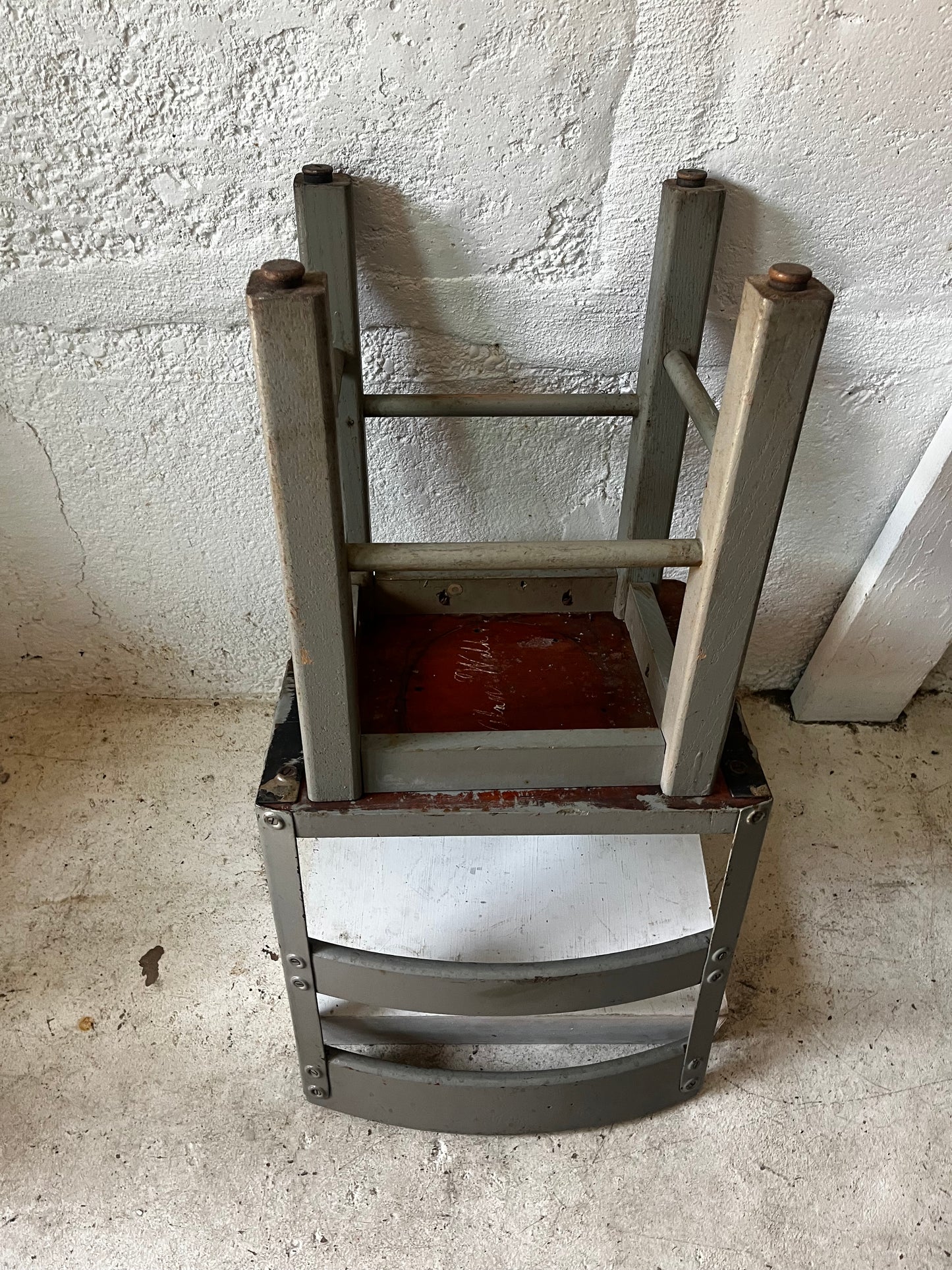Make-Do Chair, 1950s (NYC Only, No shipping Available)