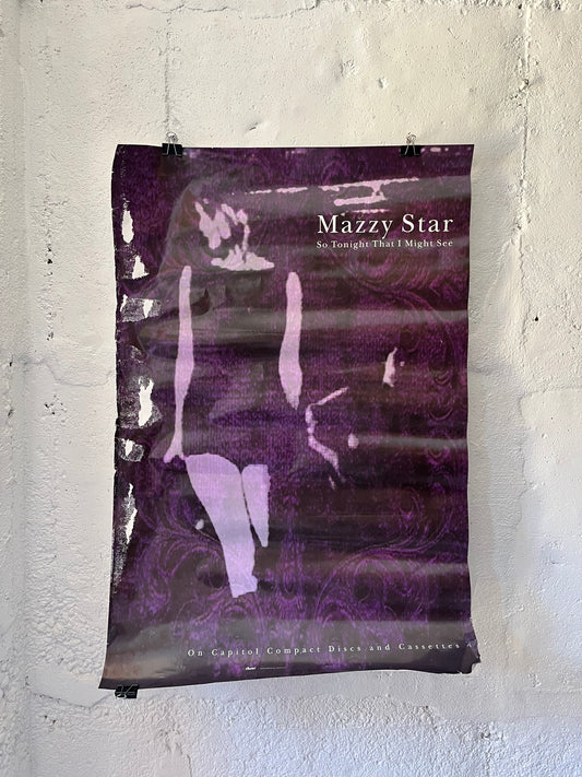 Mazzy Star Promo Poster, 1993