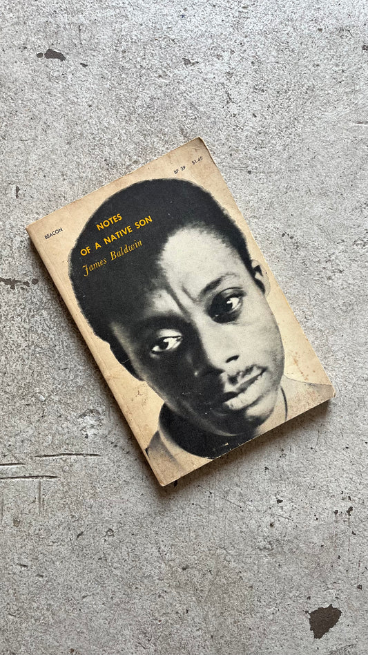 James Baldwin, Notes of a Native Son, 1963
