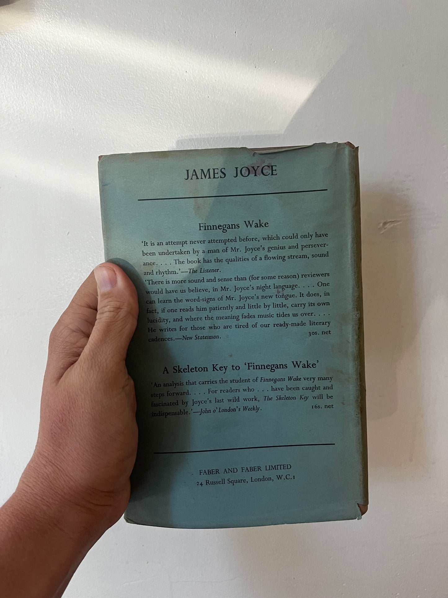 Nightwood, Djuna Barnes, Second UK Ed. (1950)