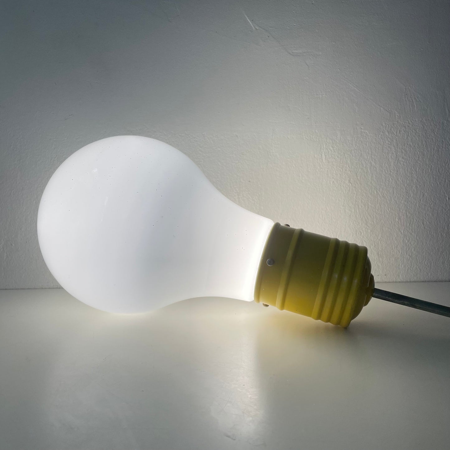 Light Bulb Lamp, after Ingo Maurer, 1980s