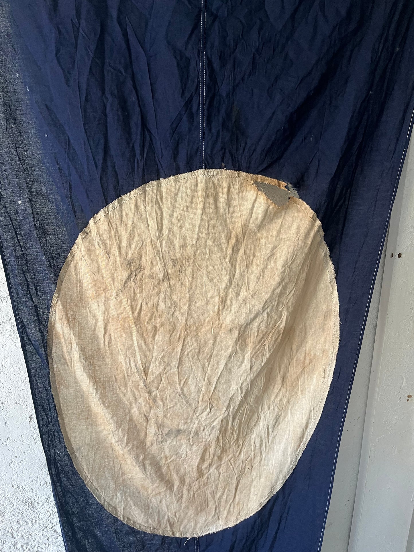Large Nautical Signal Flag, 1930s