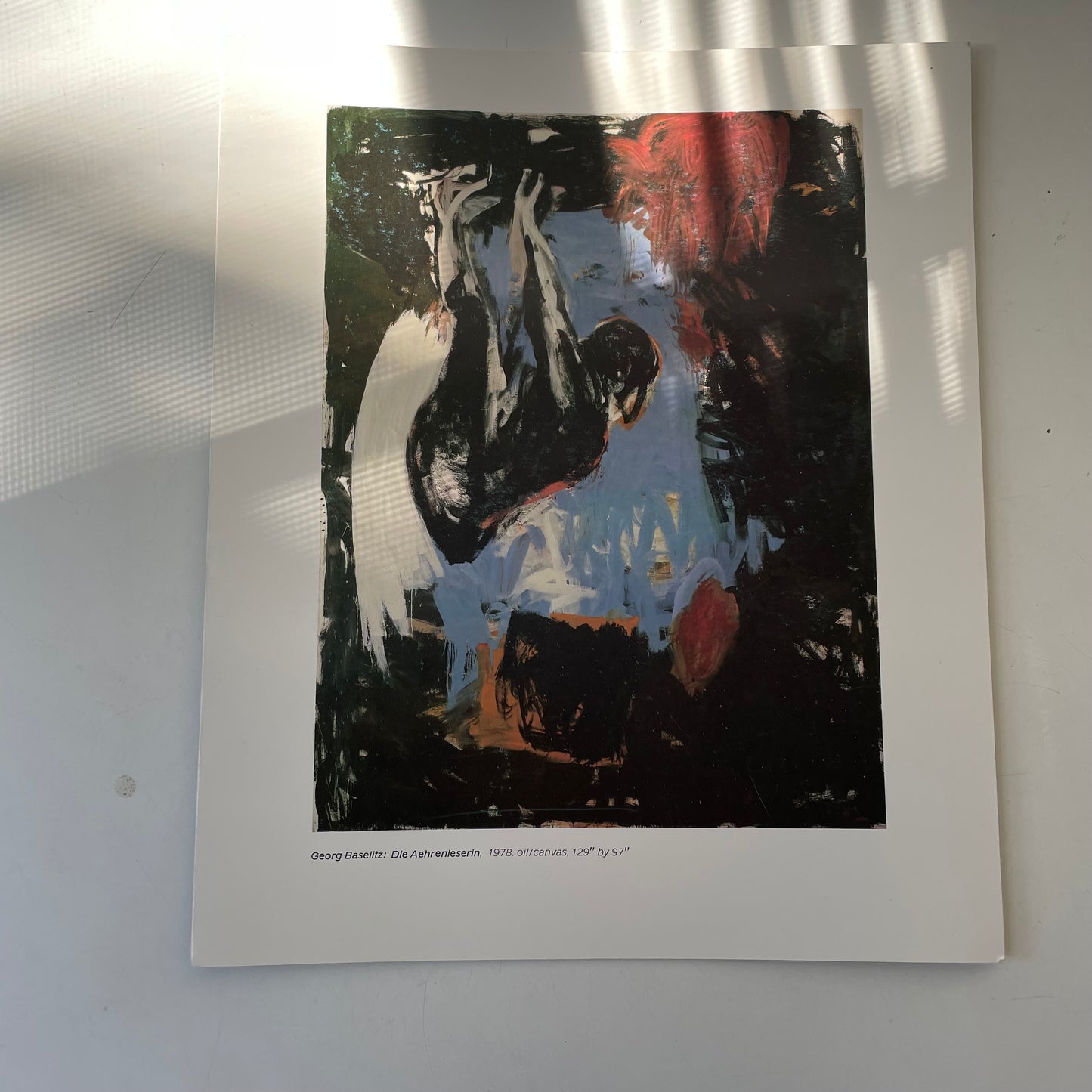 Paintings at Mary Boone, Brochure [Basquiat, Schnabel]