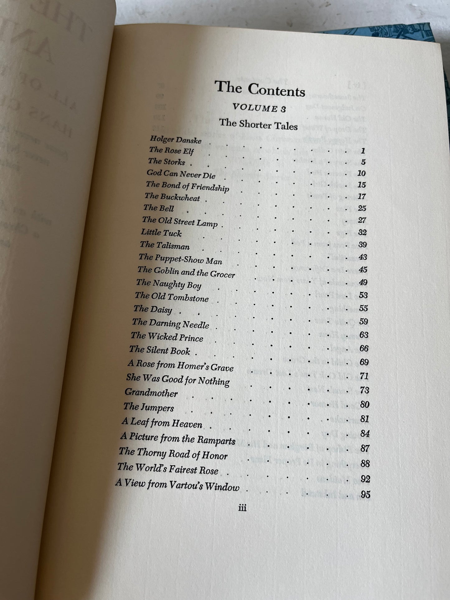 Complete Hans Christian Andersen, 1949